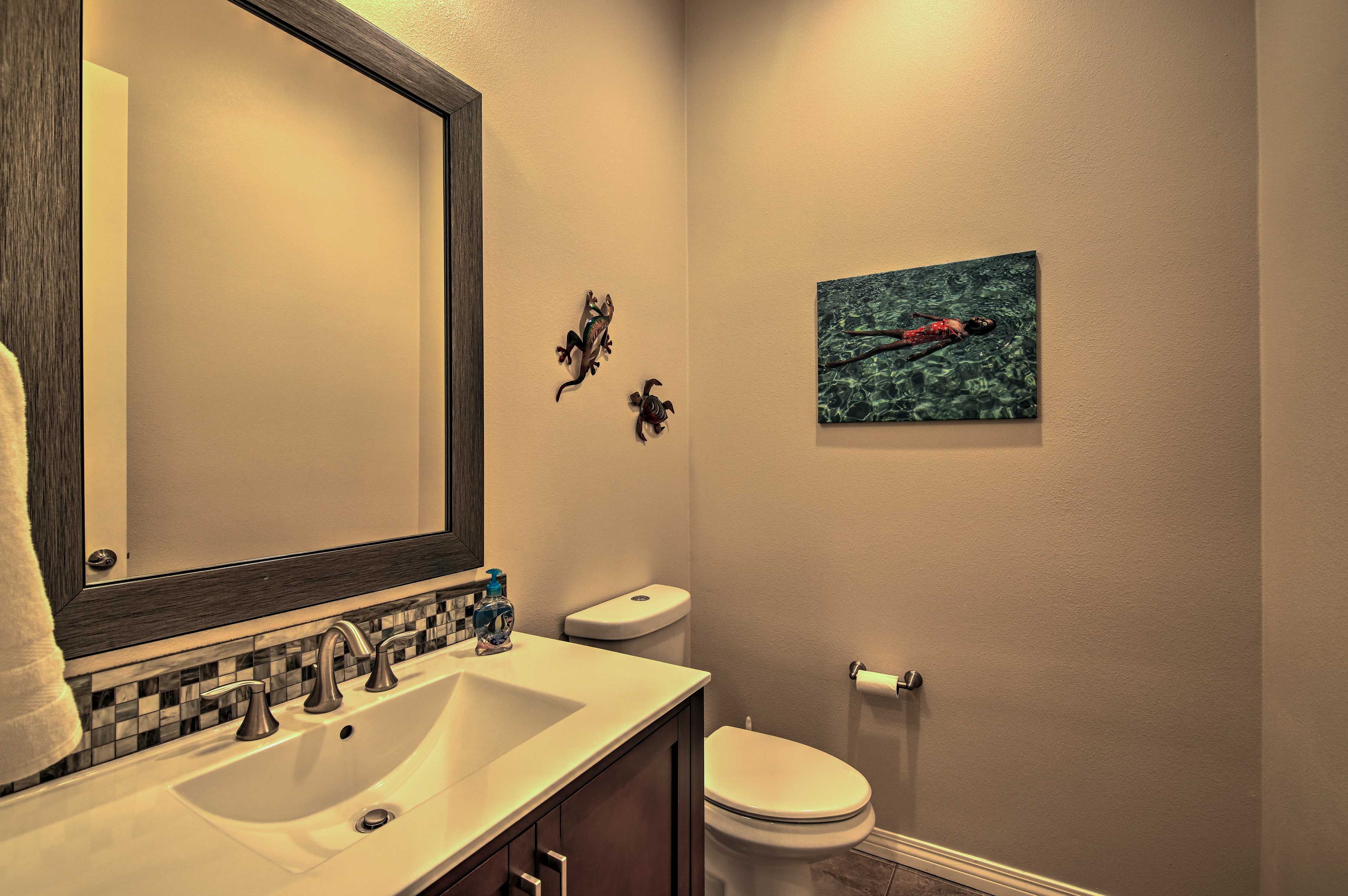 Half Bathroom