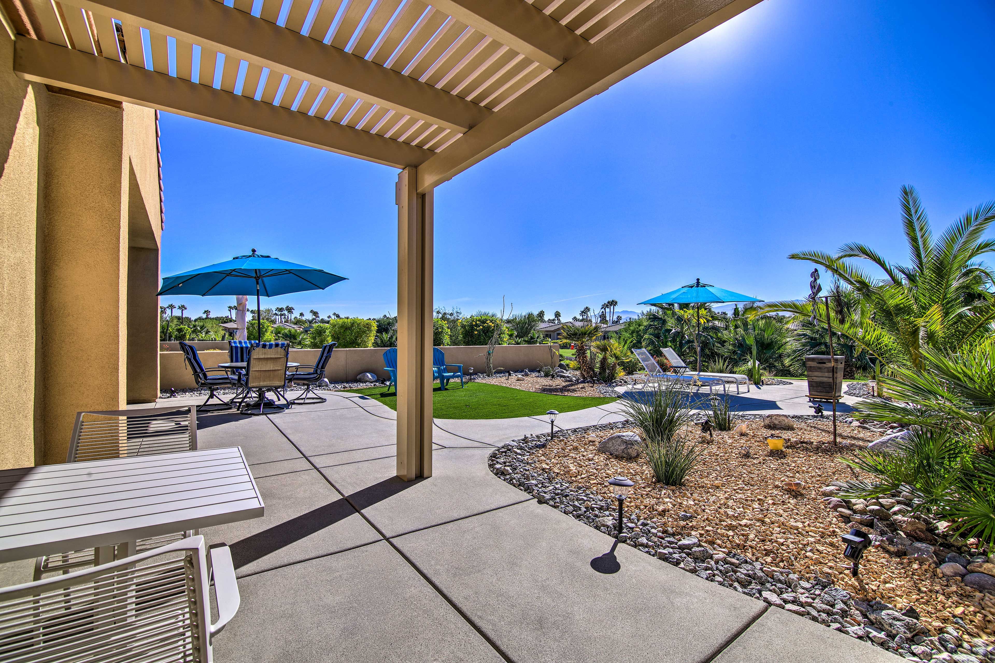 Private Exterior Space