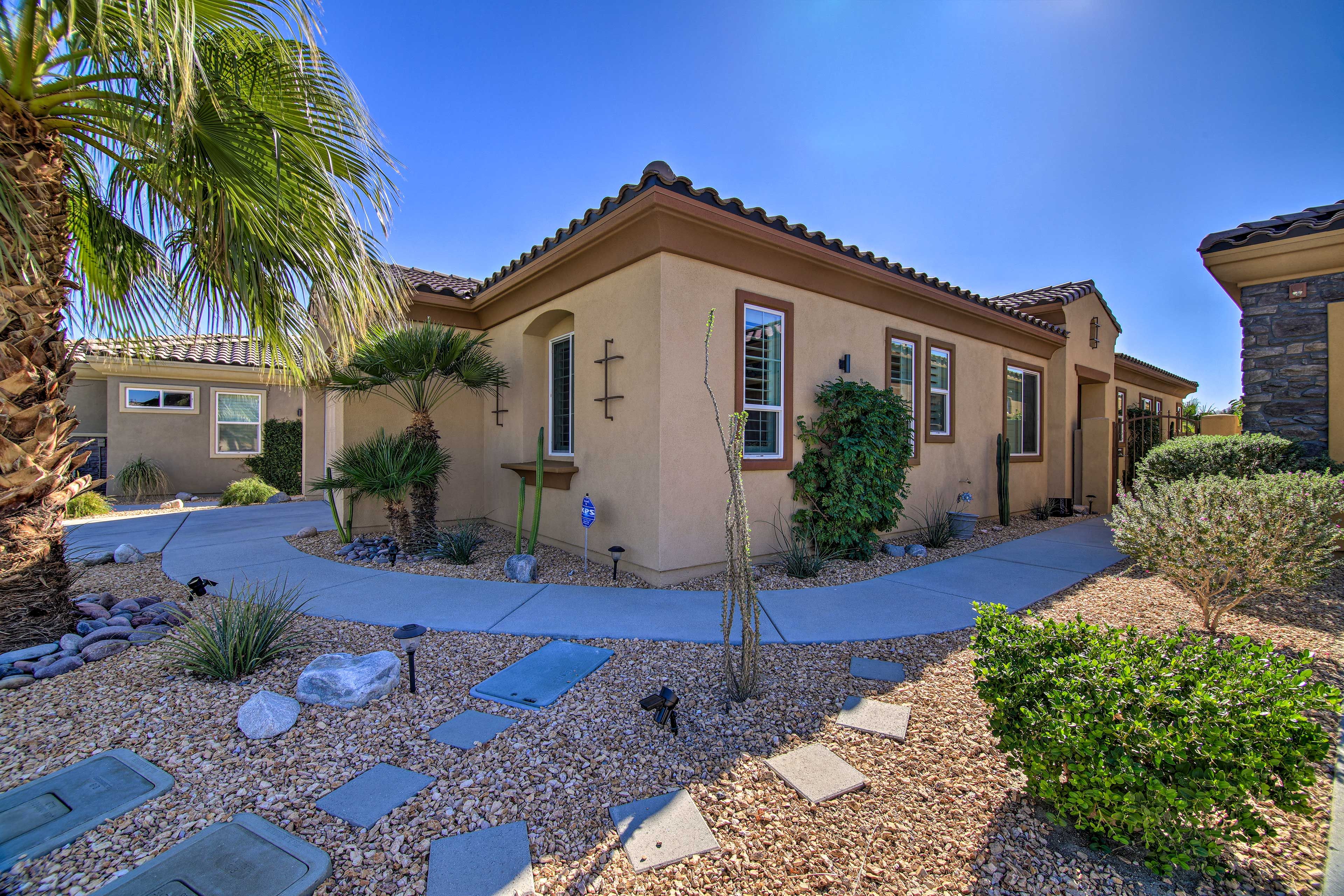 Private Exterior Space