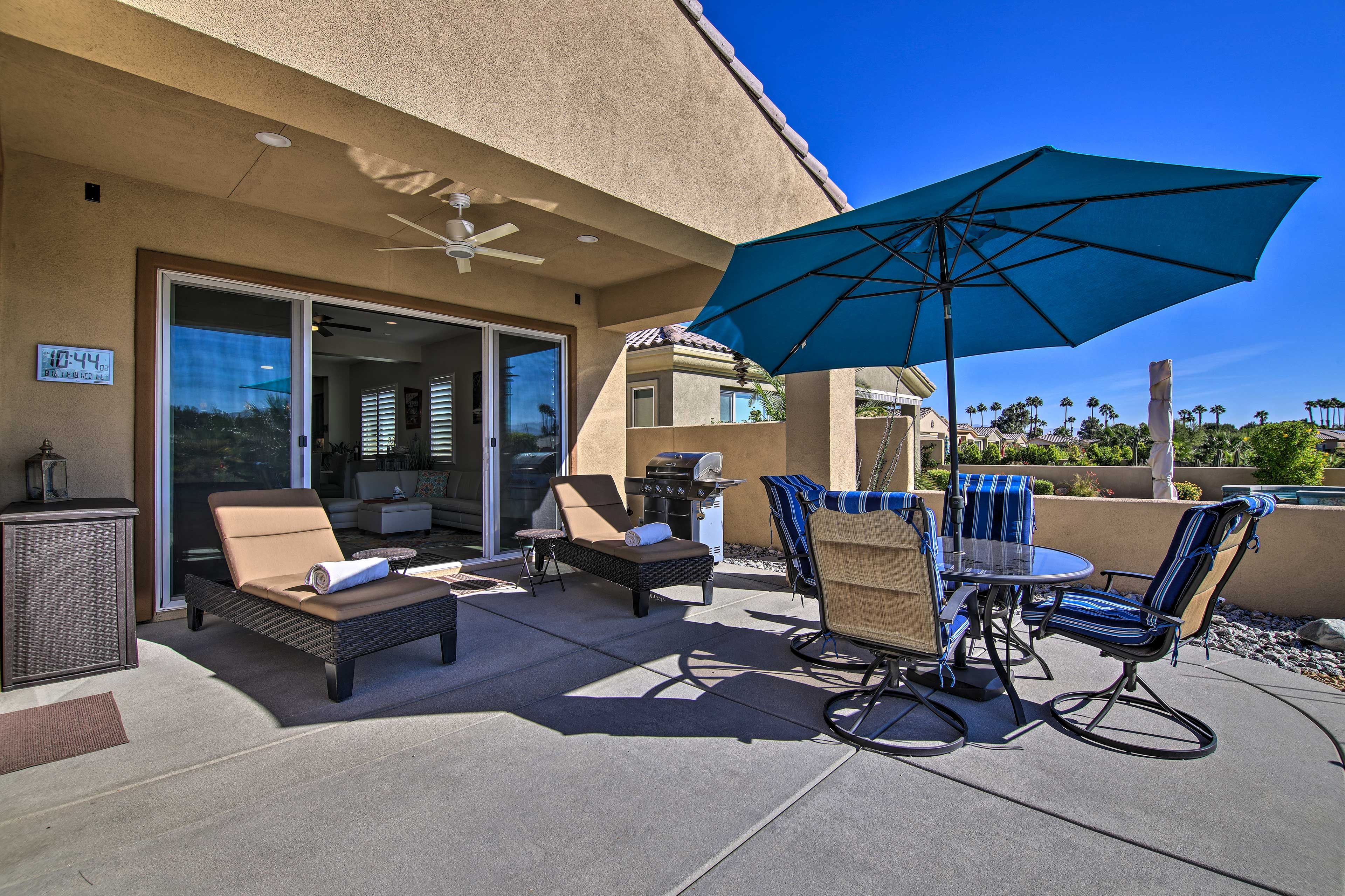 Private Exterior Space