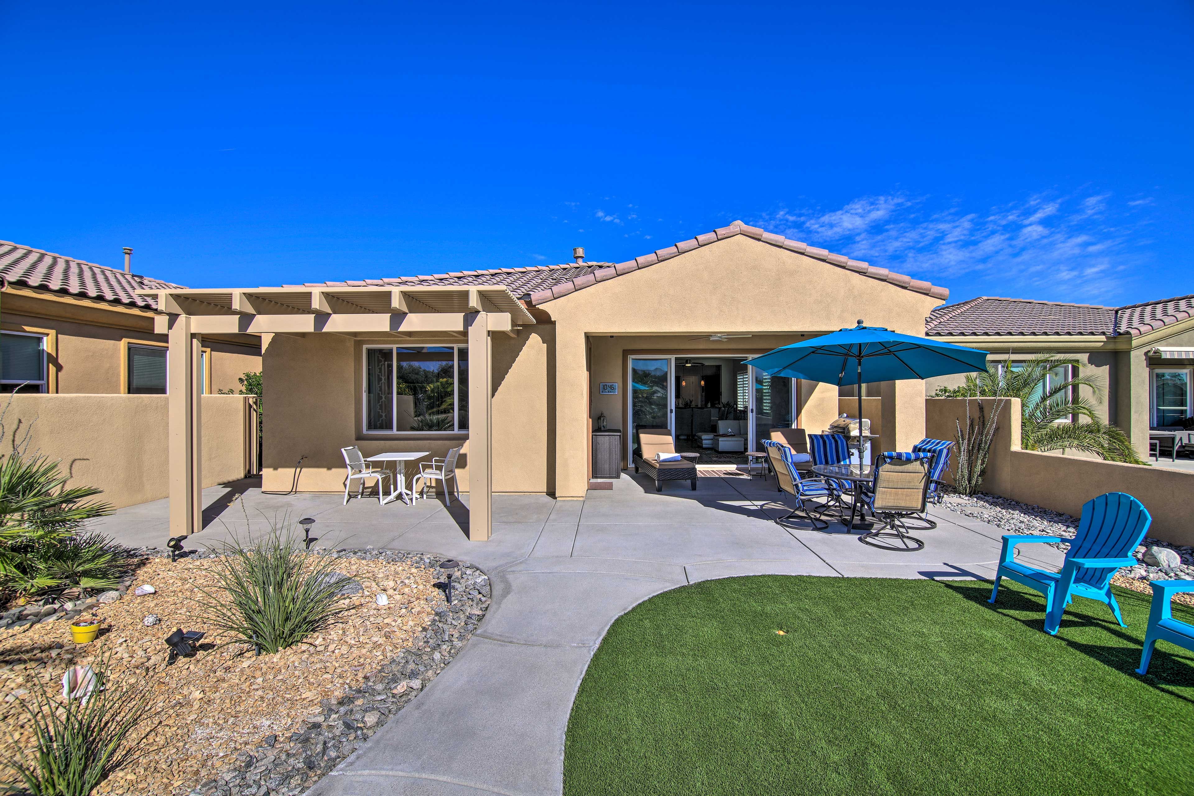 Private Exterior Space
