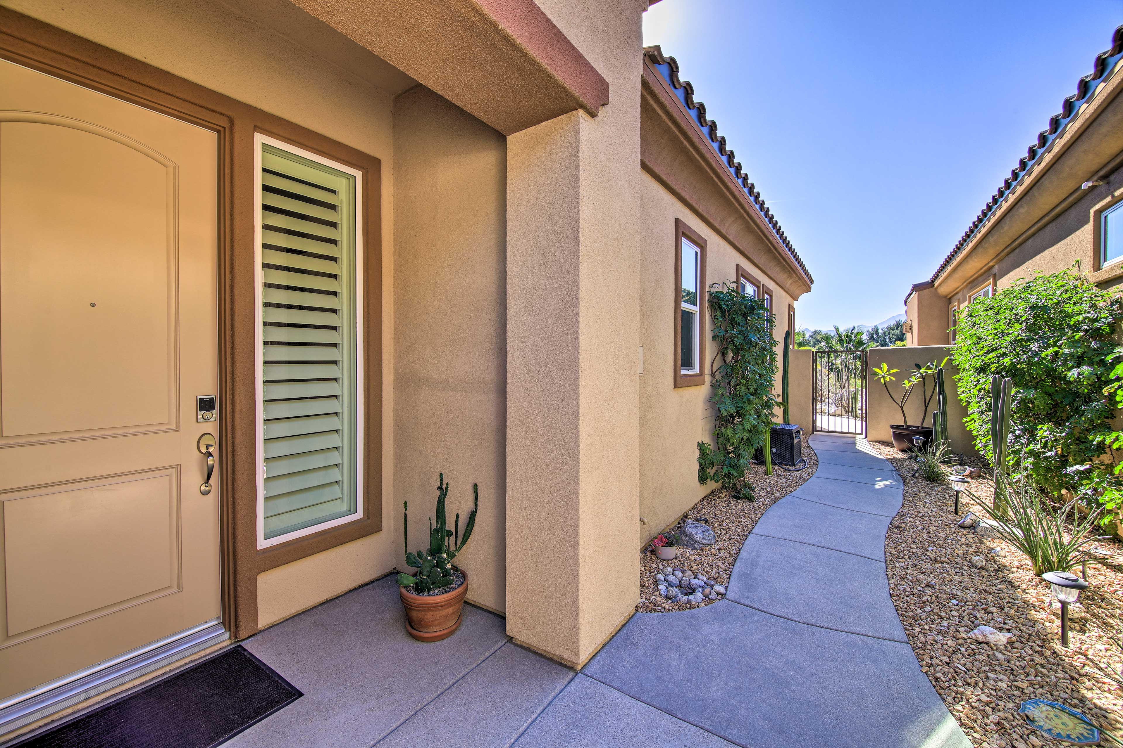 Private Exterior Space