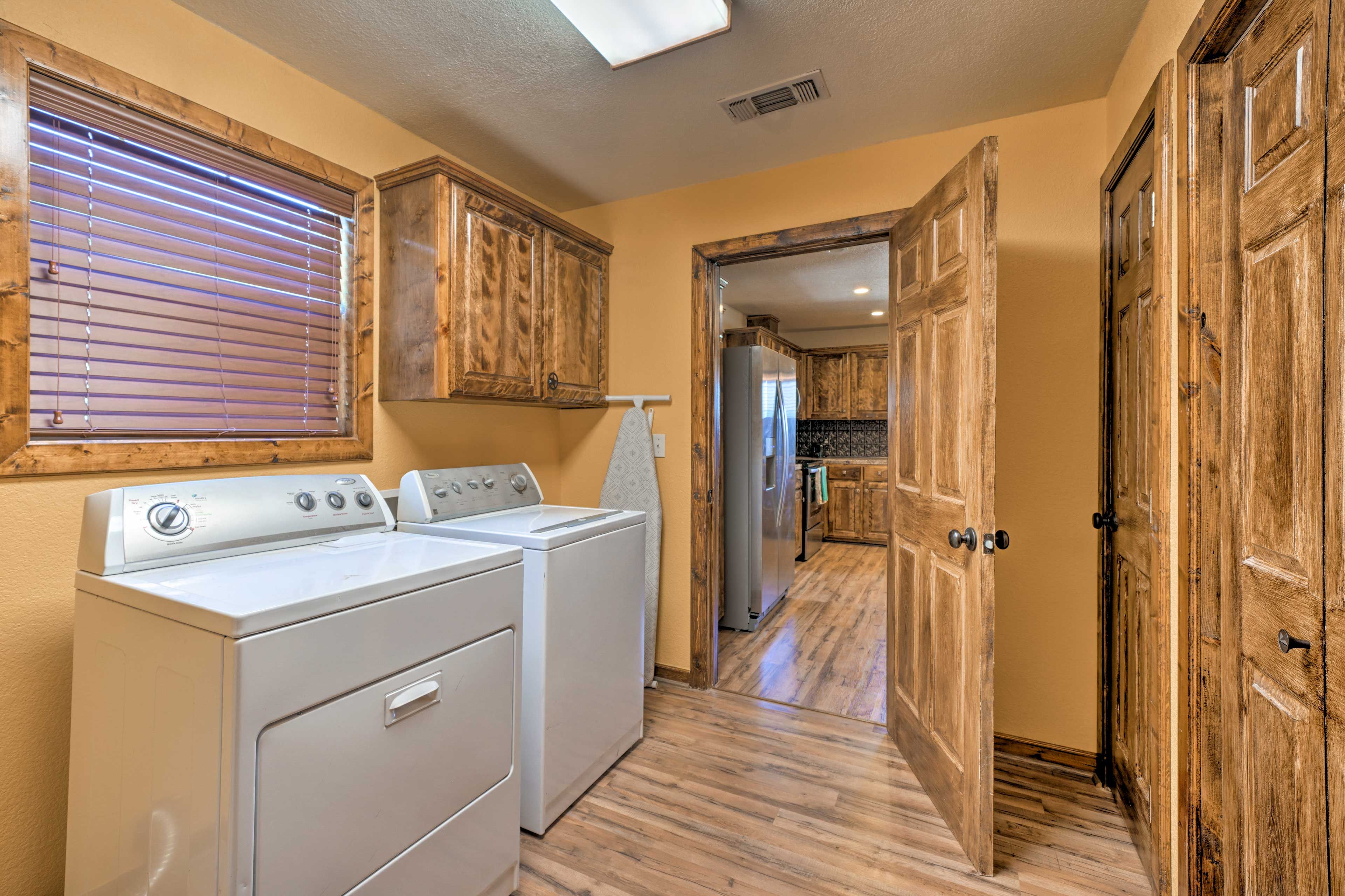 In-Unit Laundry