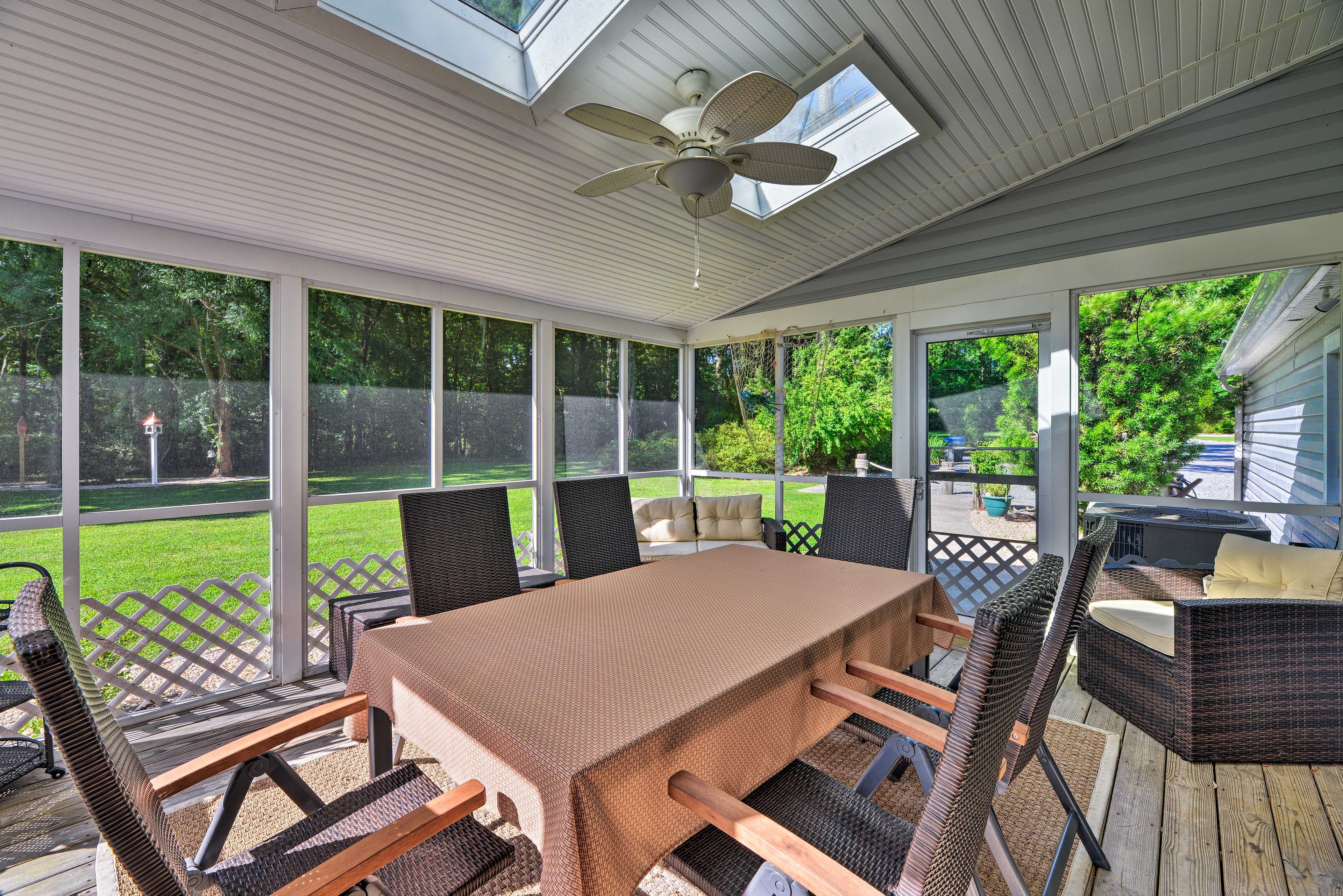 Screened Porch