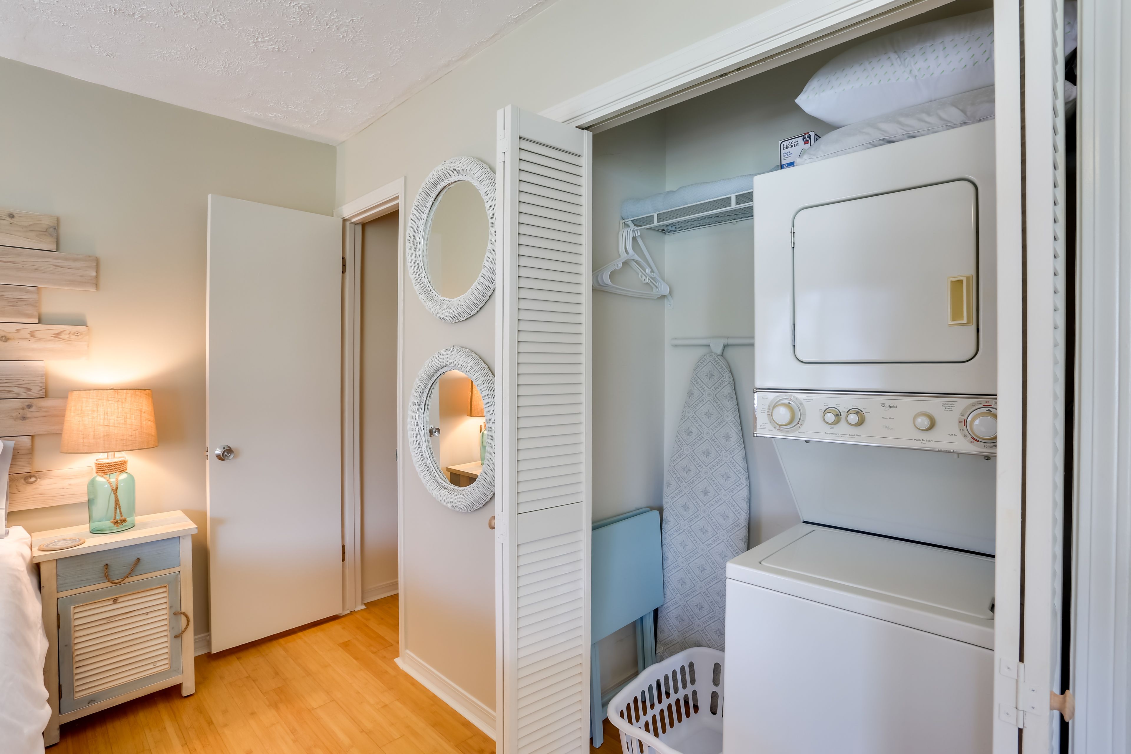 Washer & Dryer | Iron & Board | Laundry Detergent