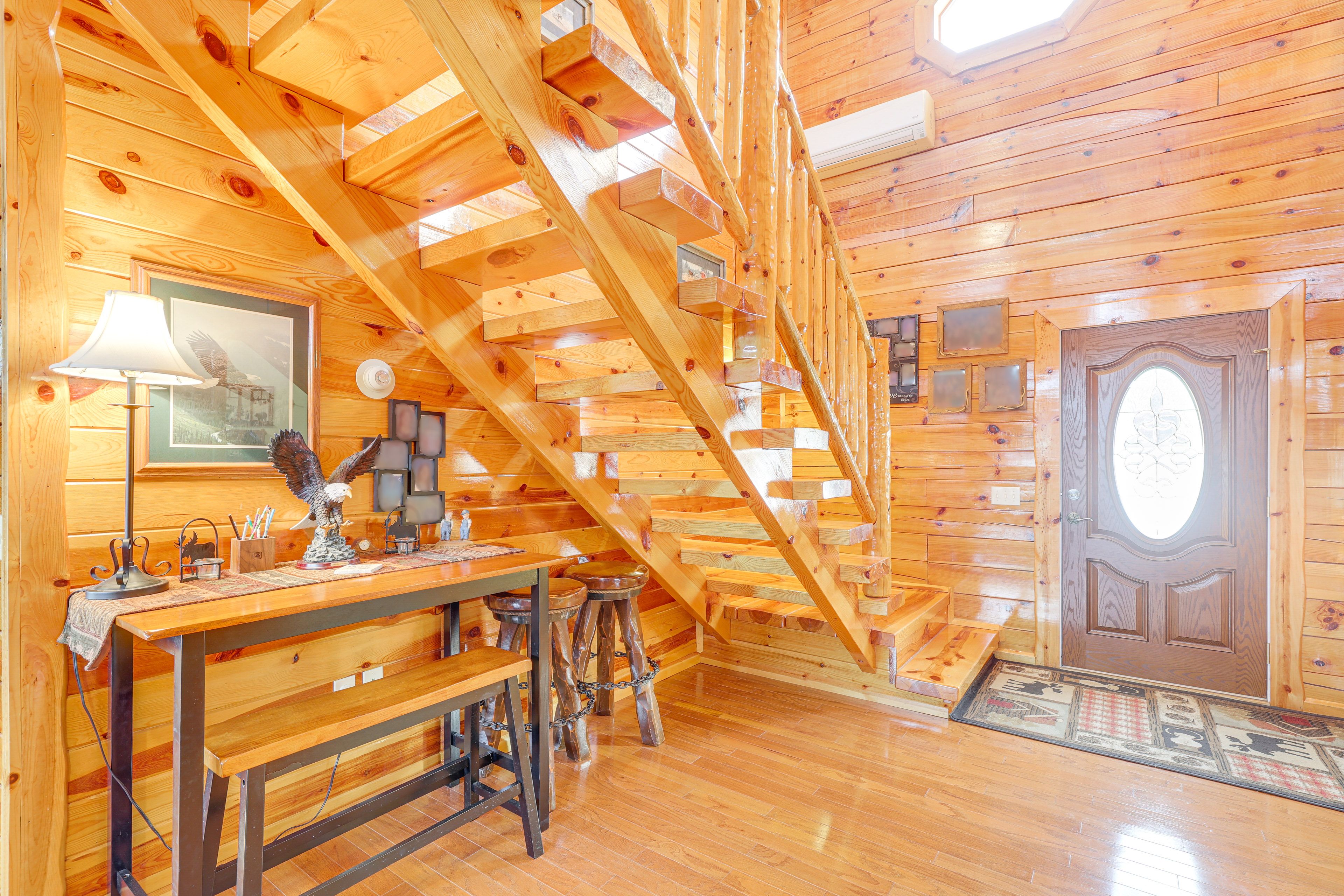Stairs to 2nd Floor