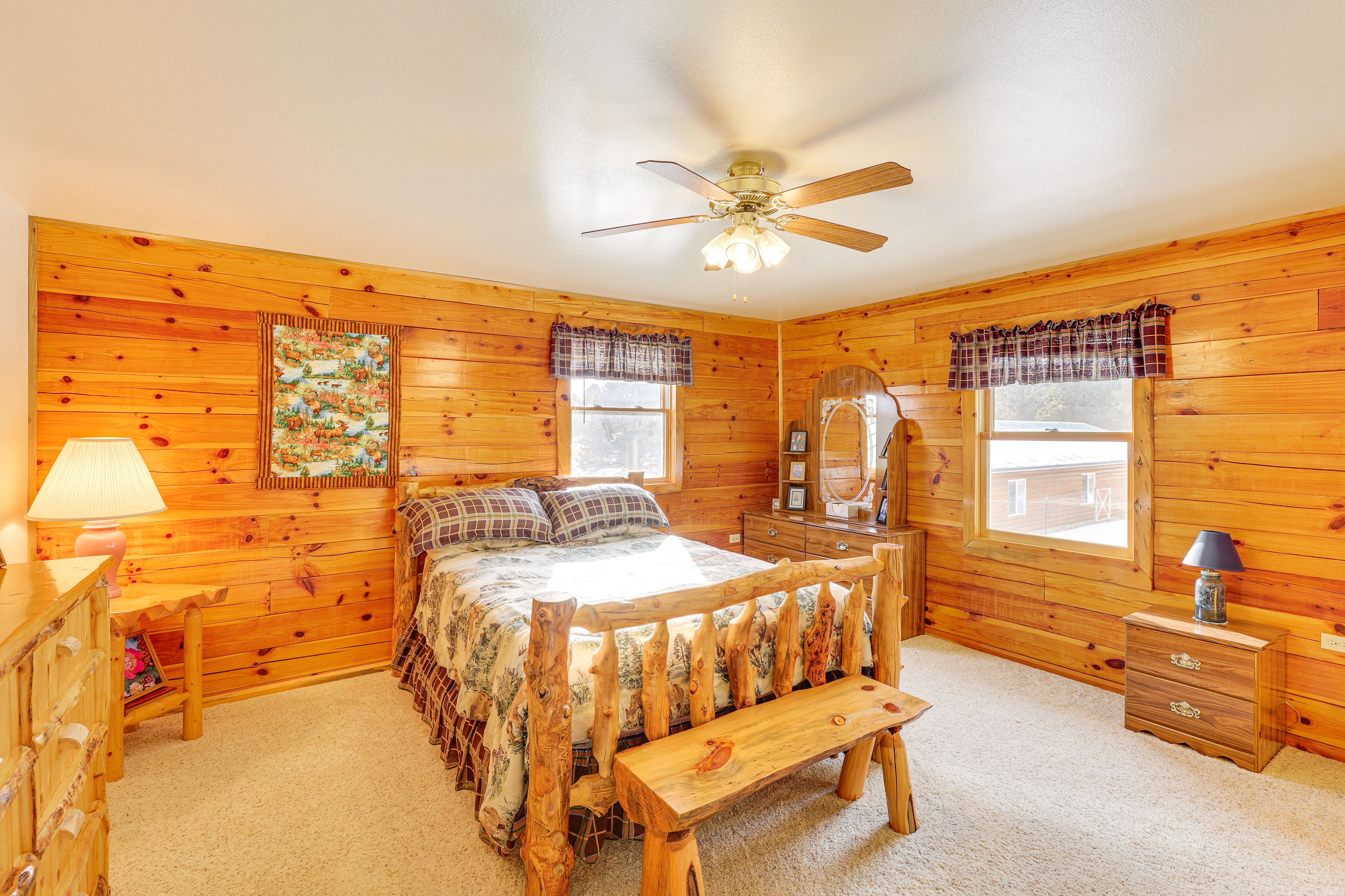 Bedroom 4 | 2nd Floor | Queen Bed