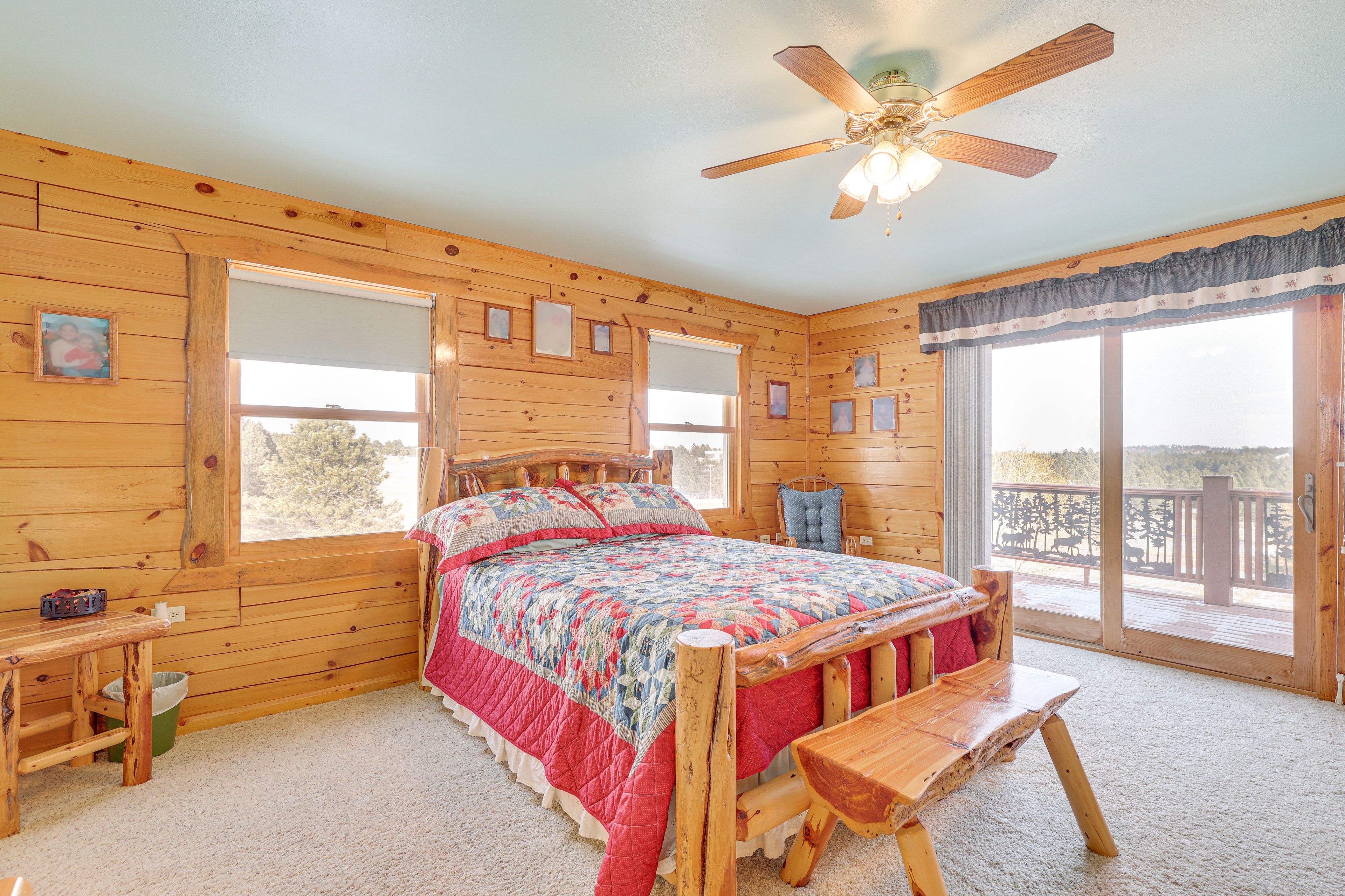 Bedroom 2 | 2nd Floor | Queen Bed