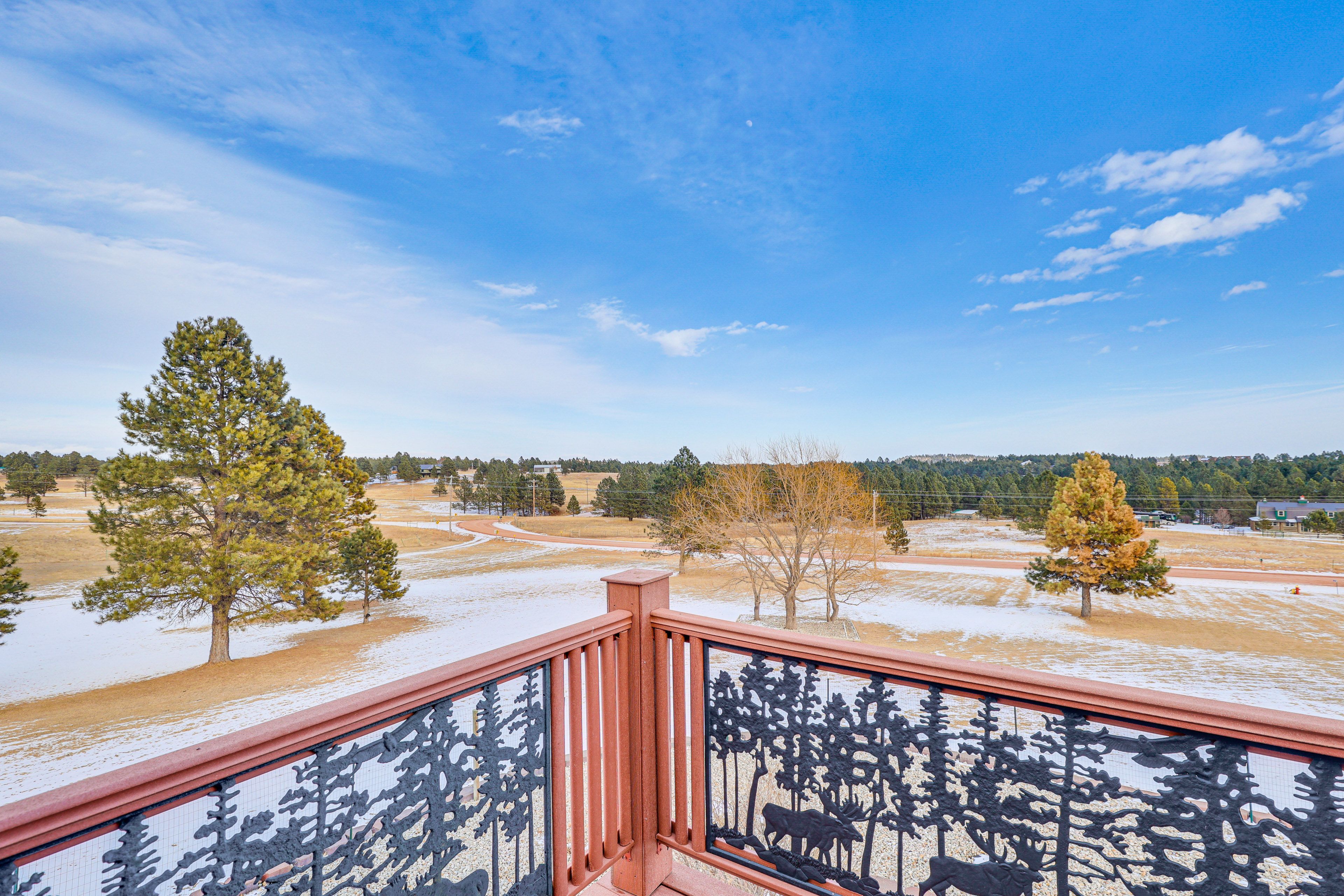 Balconies & Deck