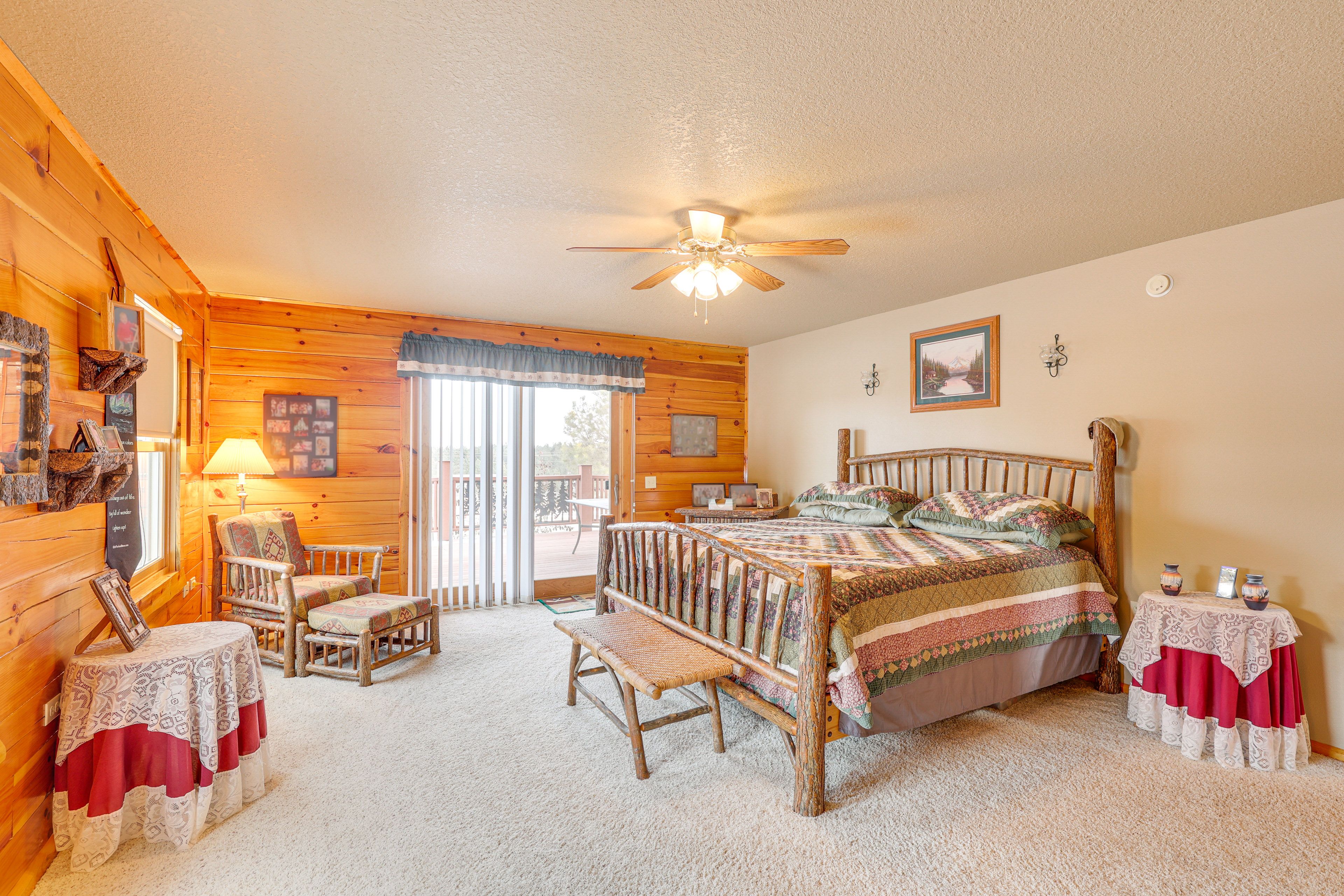 Bedroom 1 | 1st Floor | King Bed
