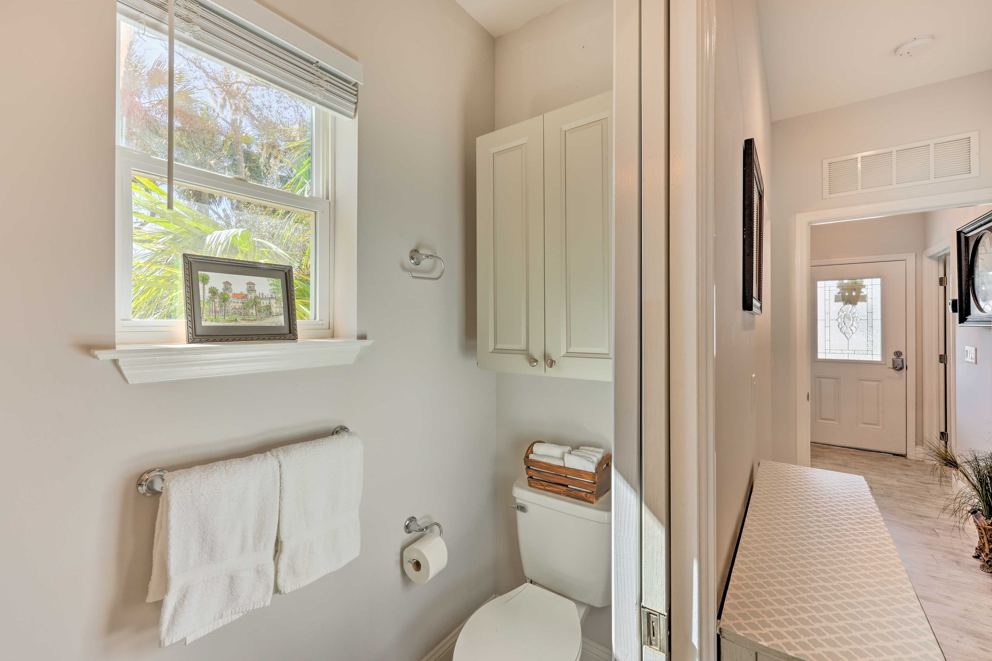 Half Bathroom