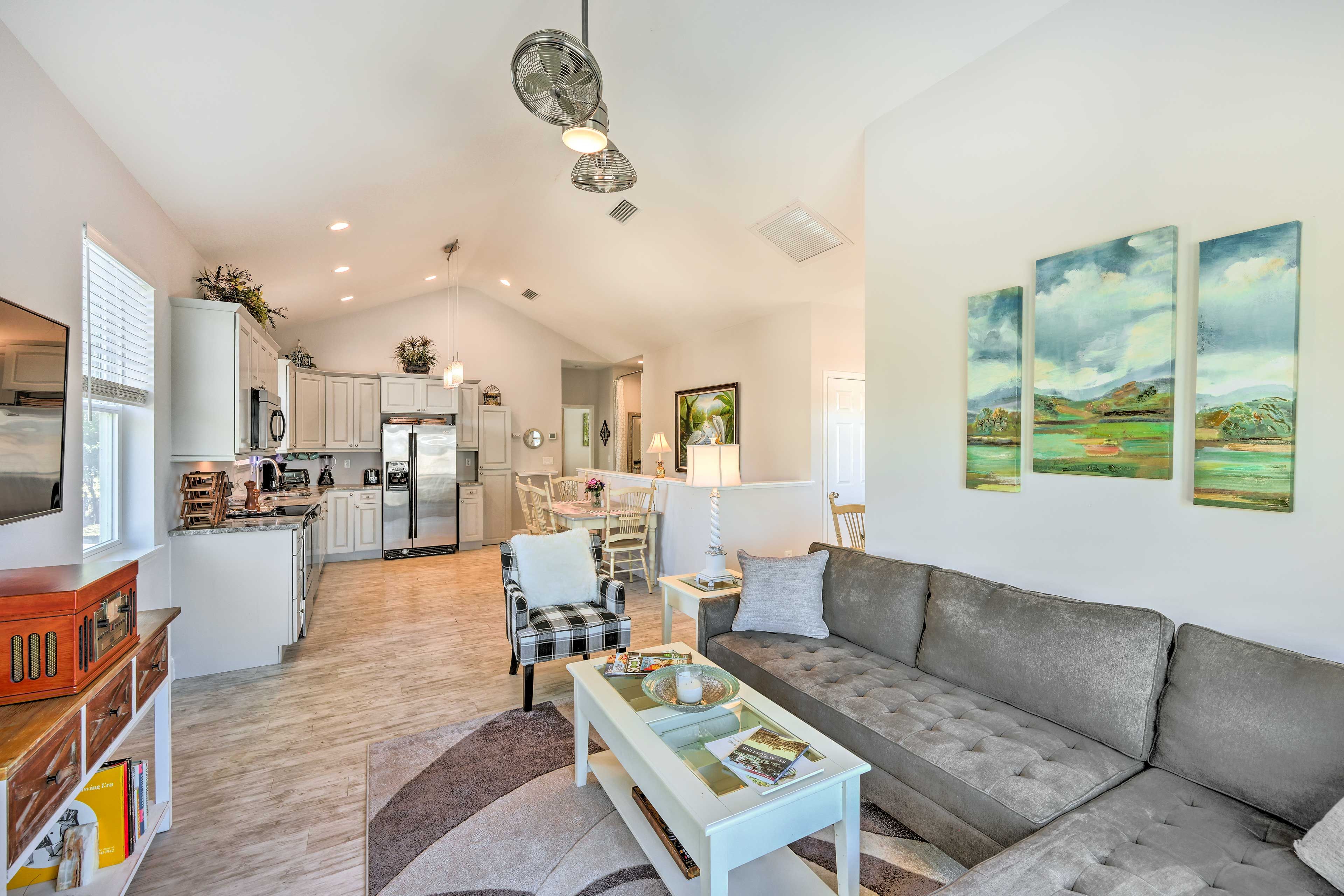 Open-Concept Living