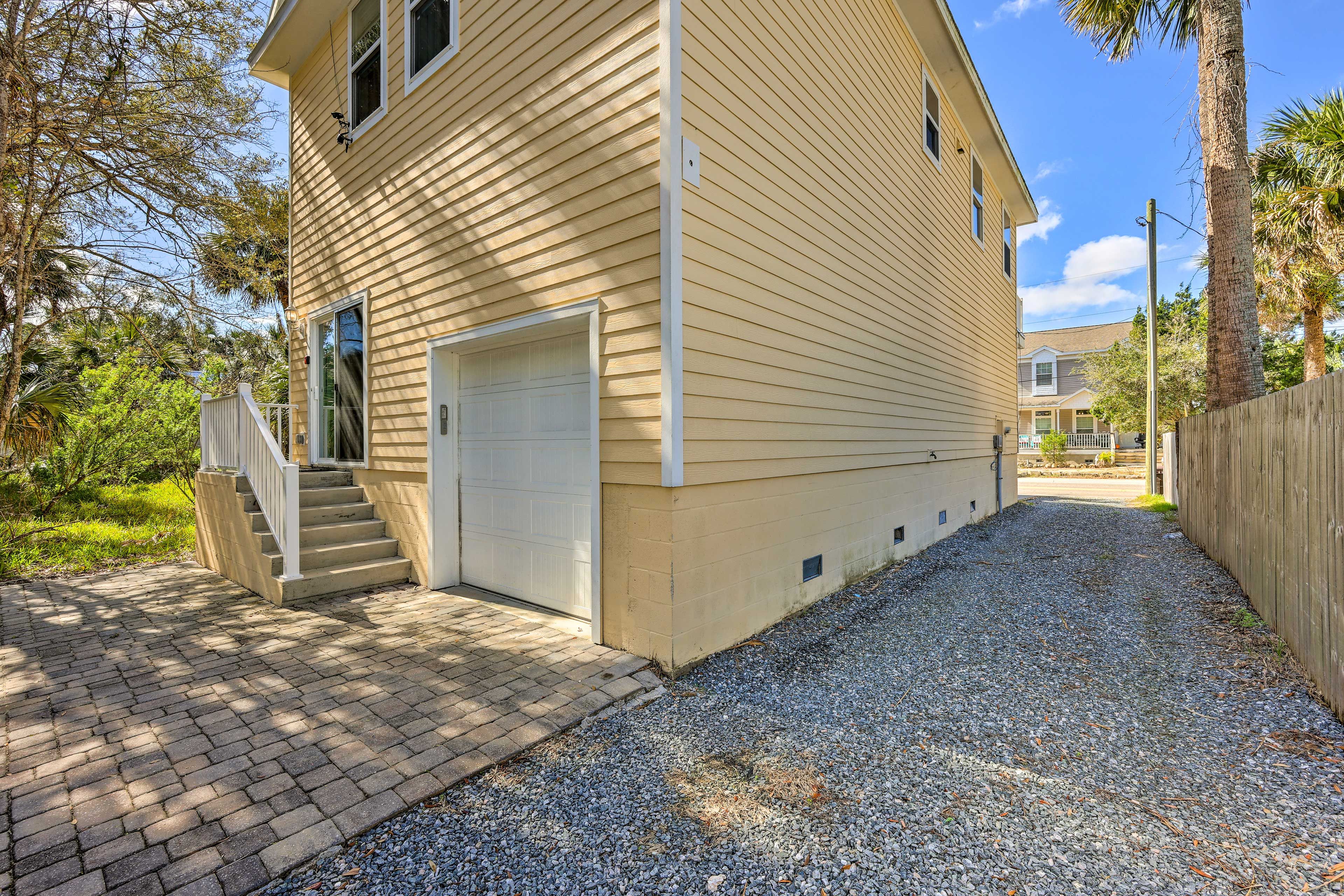 Driveway Parking (3 Vehicles)