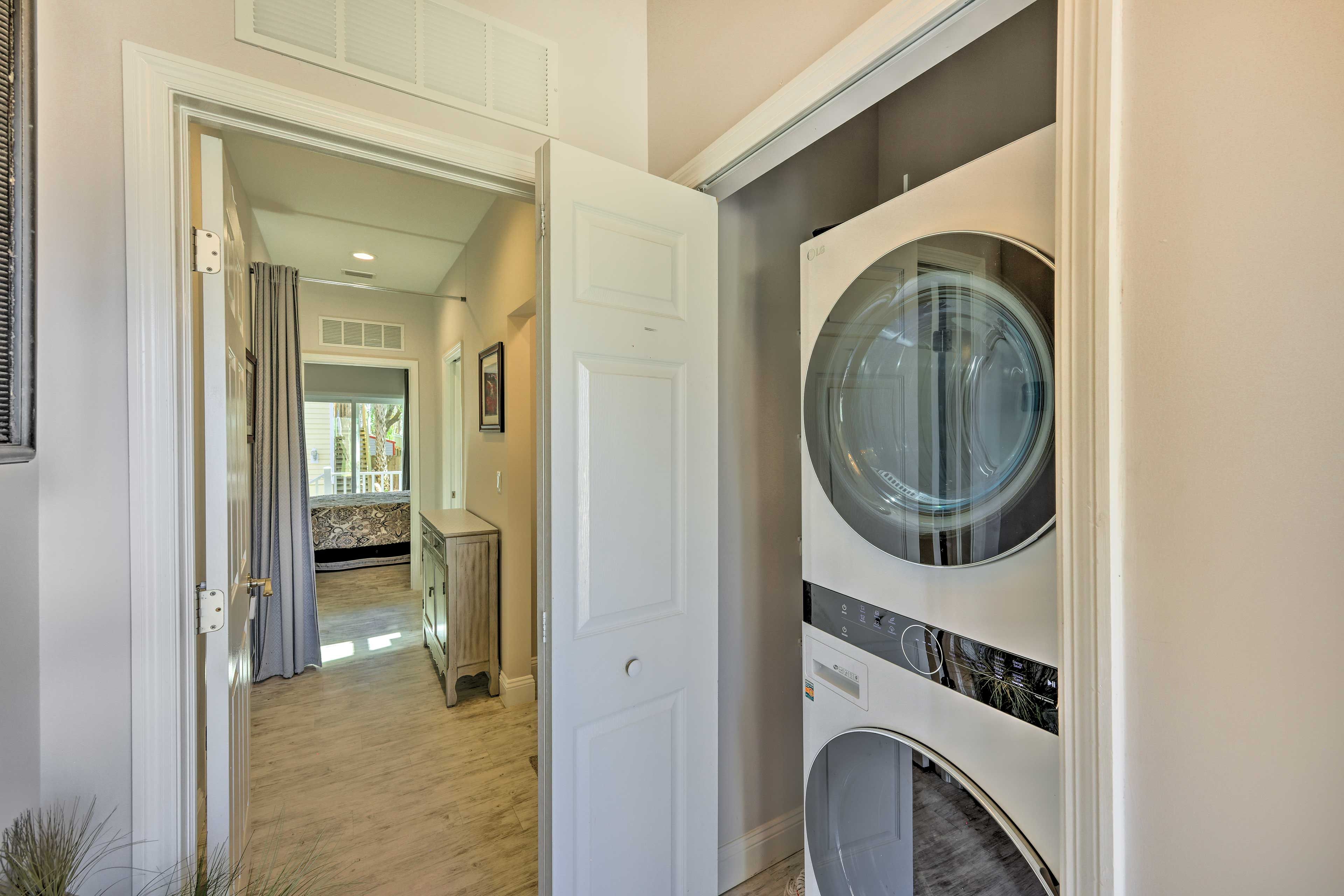 In-Unit Laundry