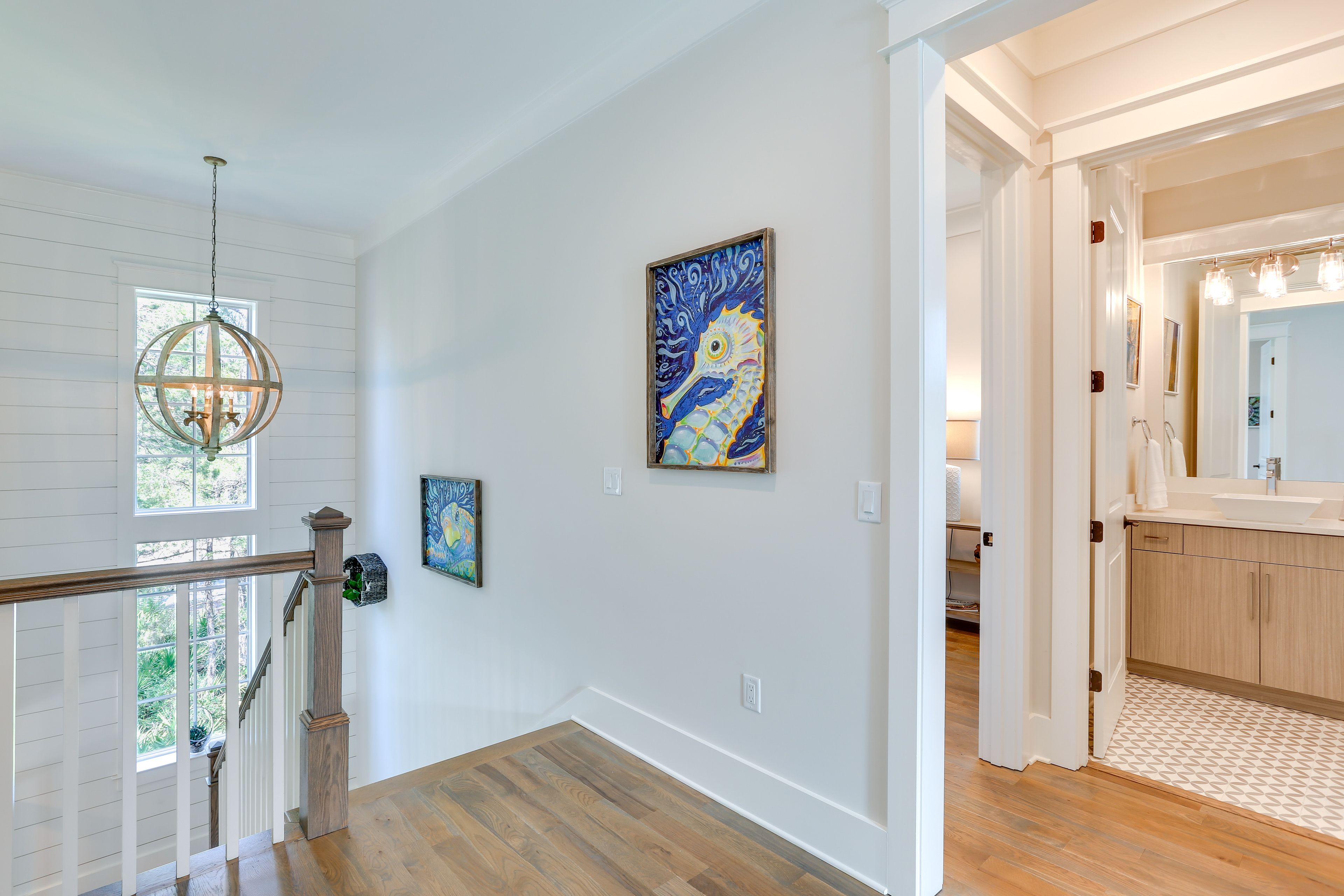 Interior Stairs to Addt'l Bedrooms