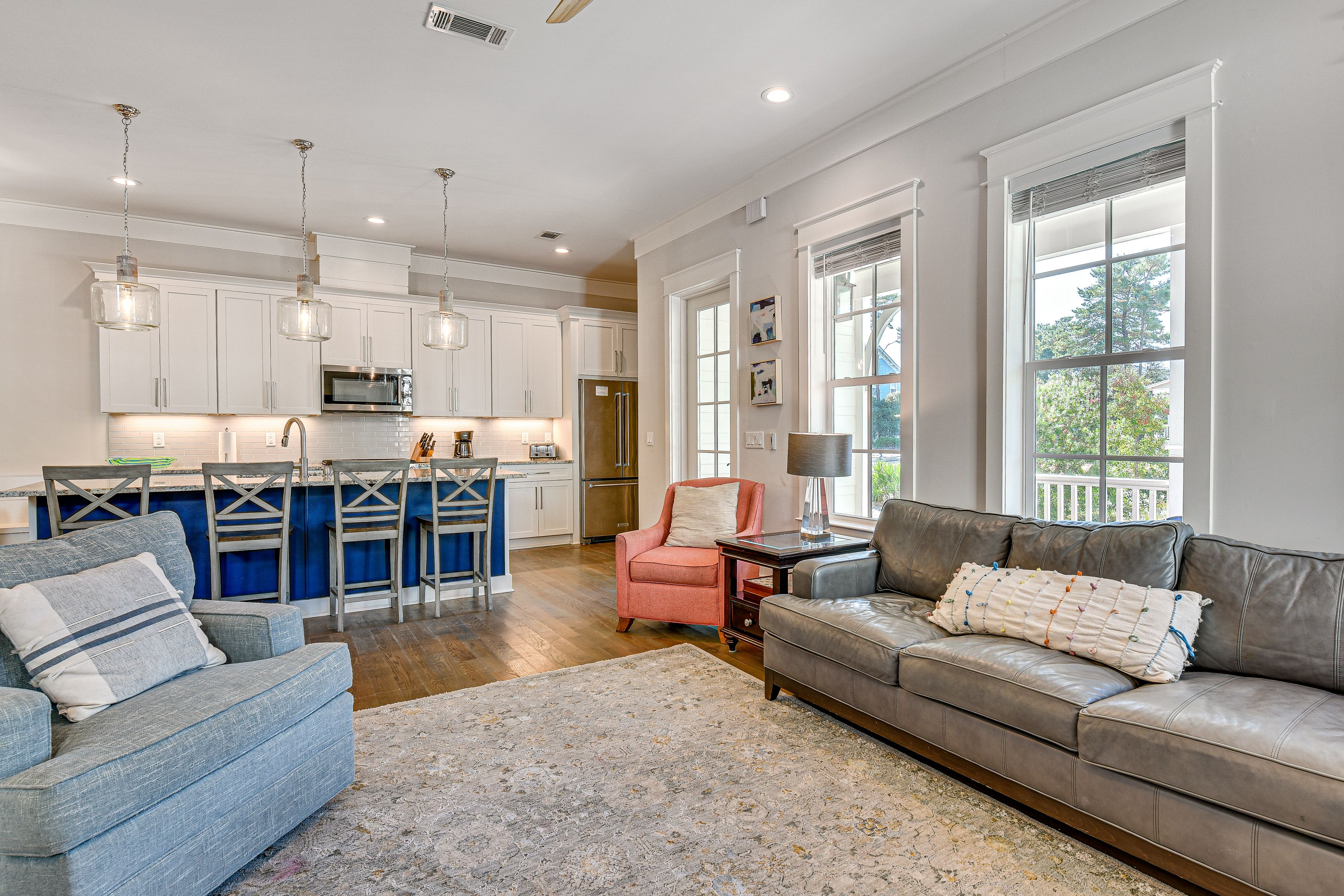 Interior | Open Floor Plan | Free WiFi