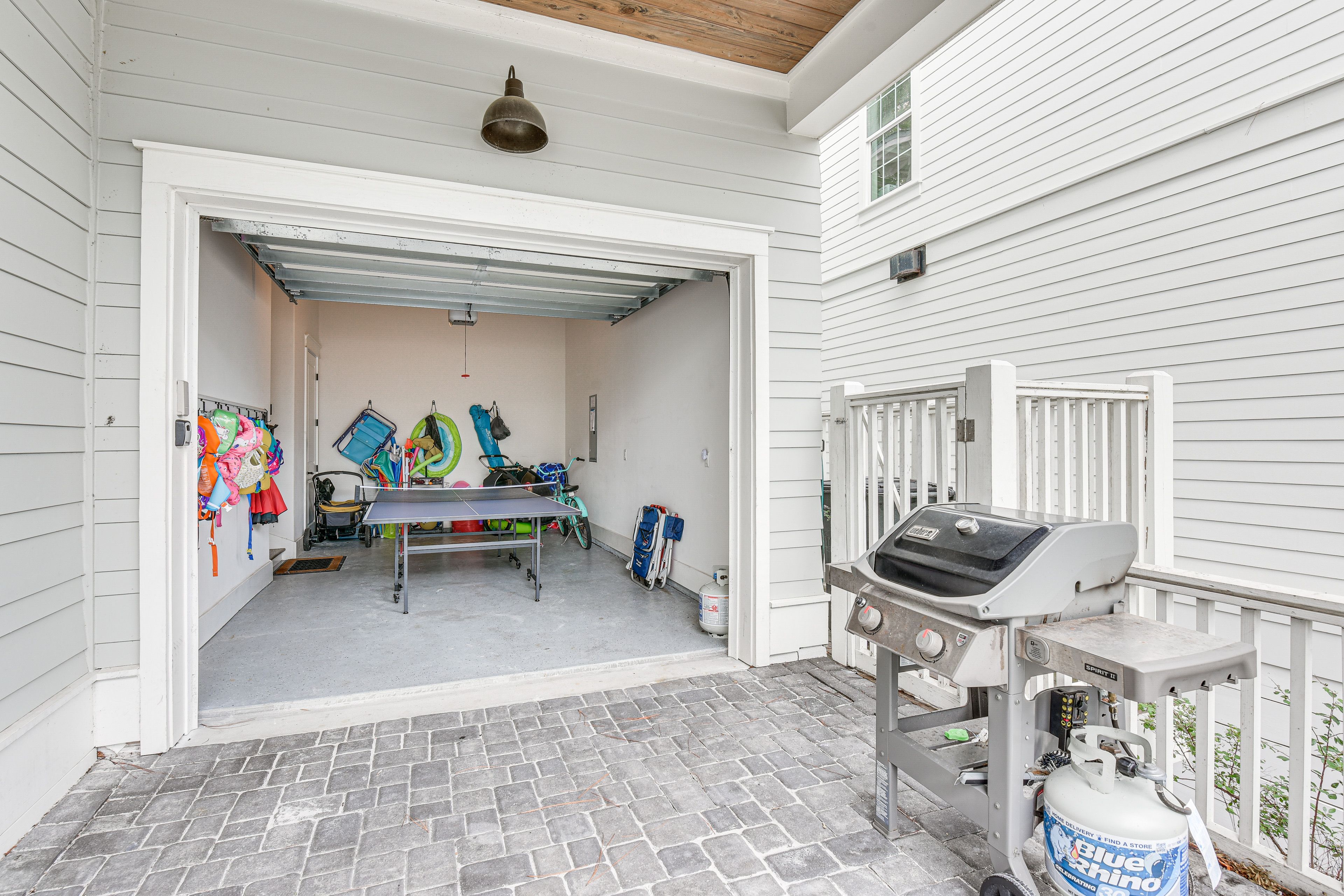 Gas Grill | Ping-Pong Table | Bicycles Not Available