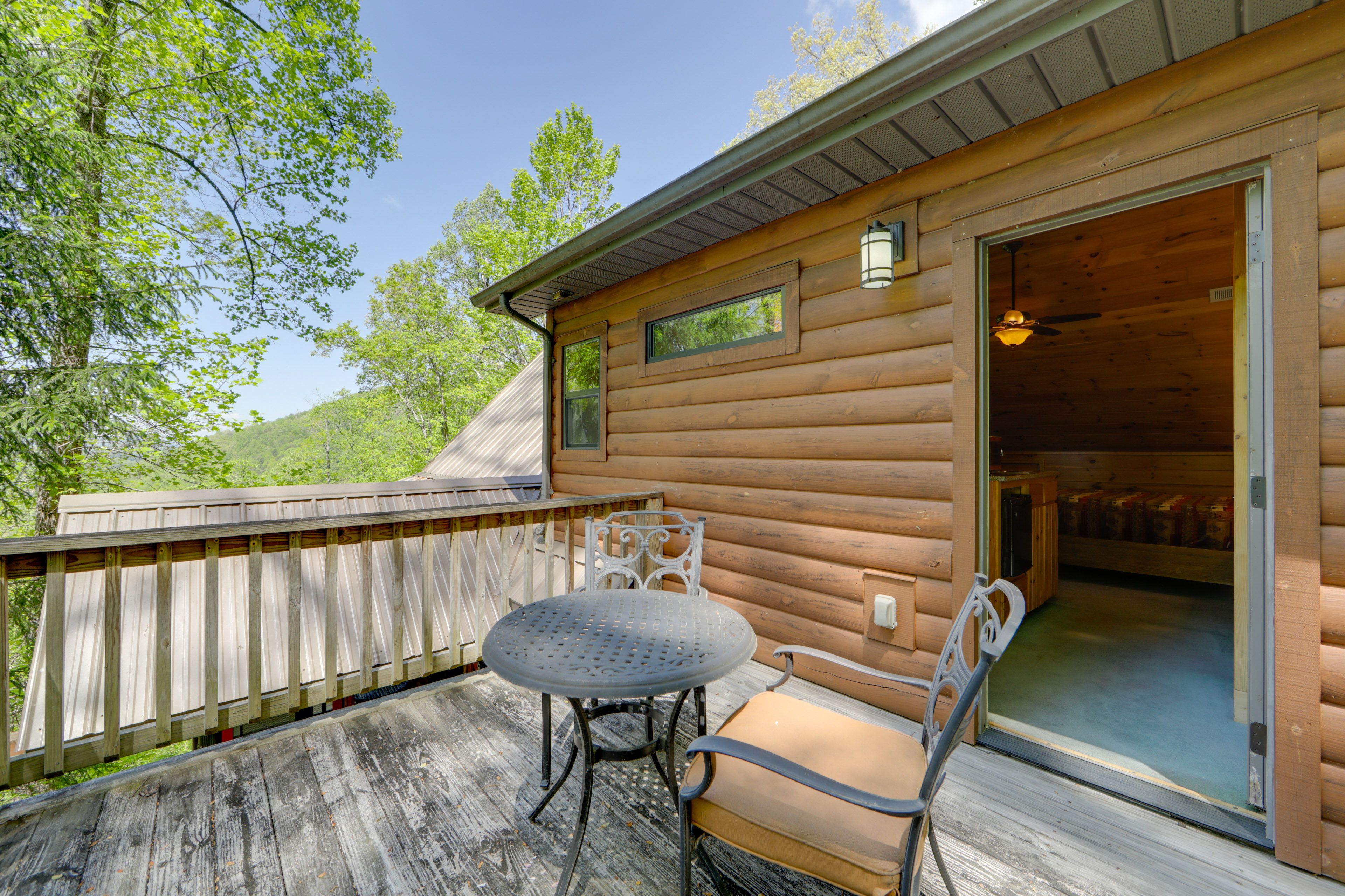 Private Balcony | Access to Loft