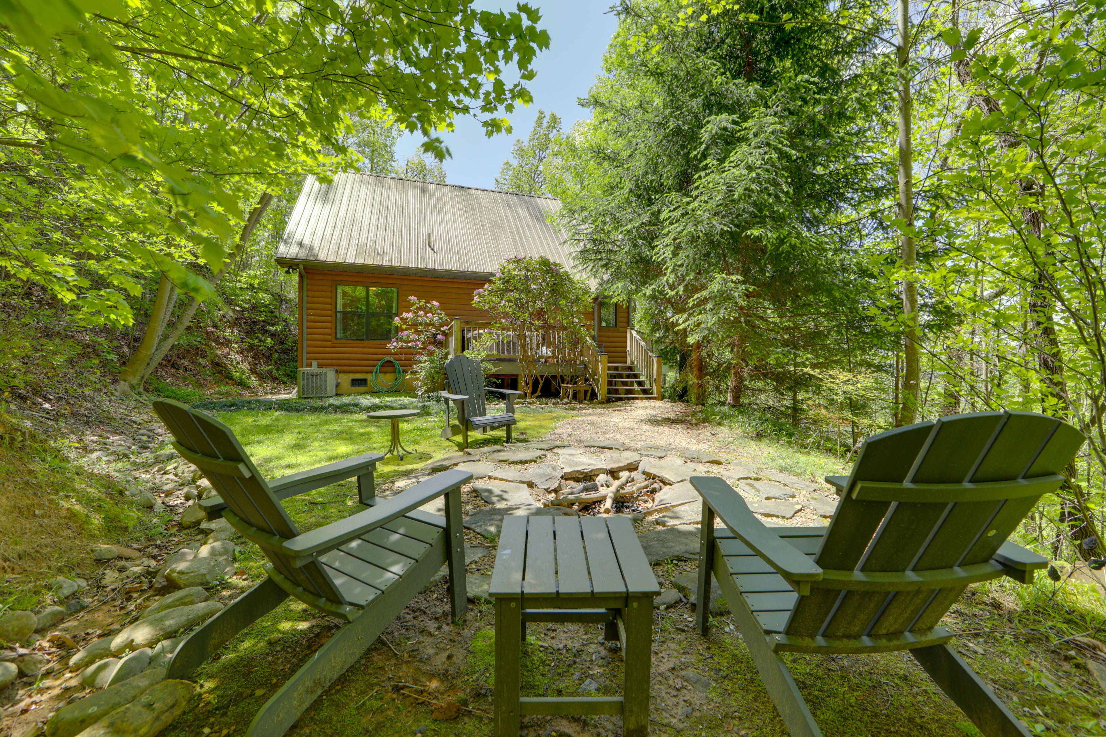 Backyard | Fire Pit