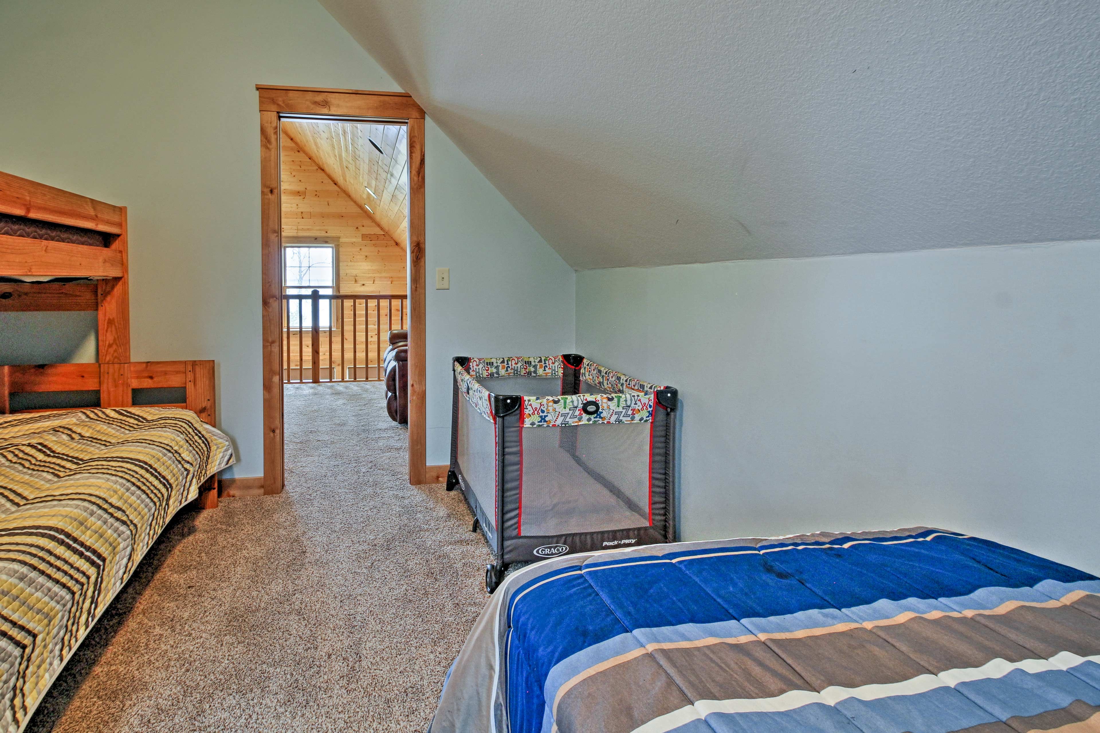 Kids will love this room.