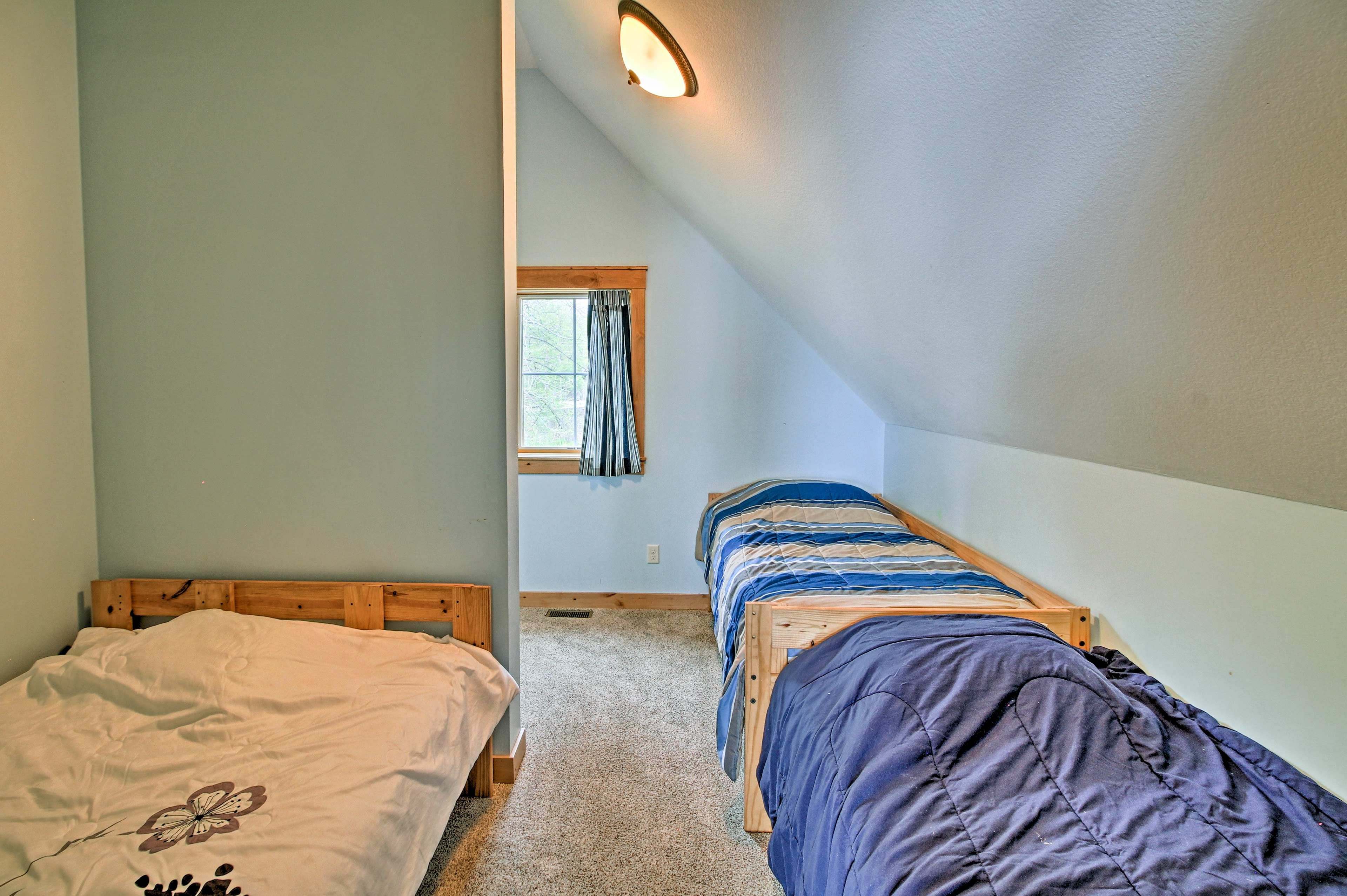 Wherever you sleep, wake up feeling refreshed and recharged!