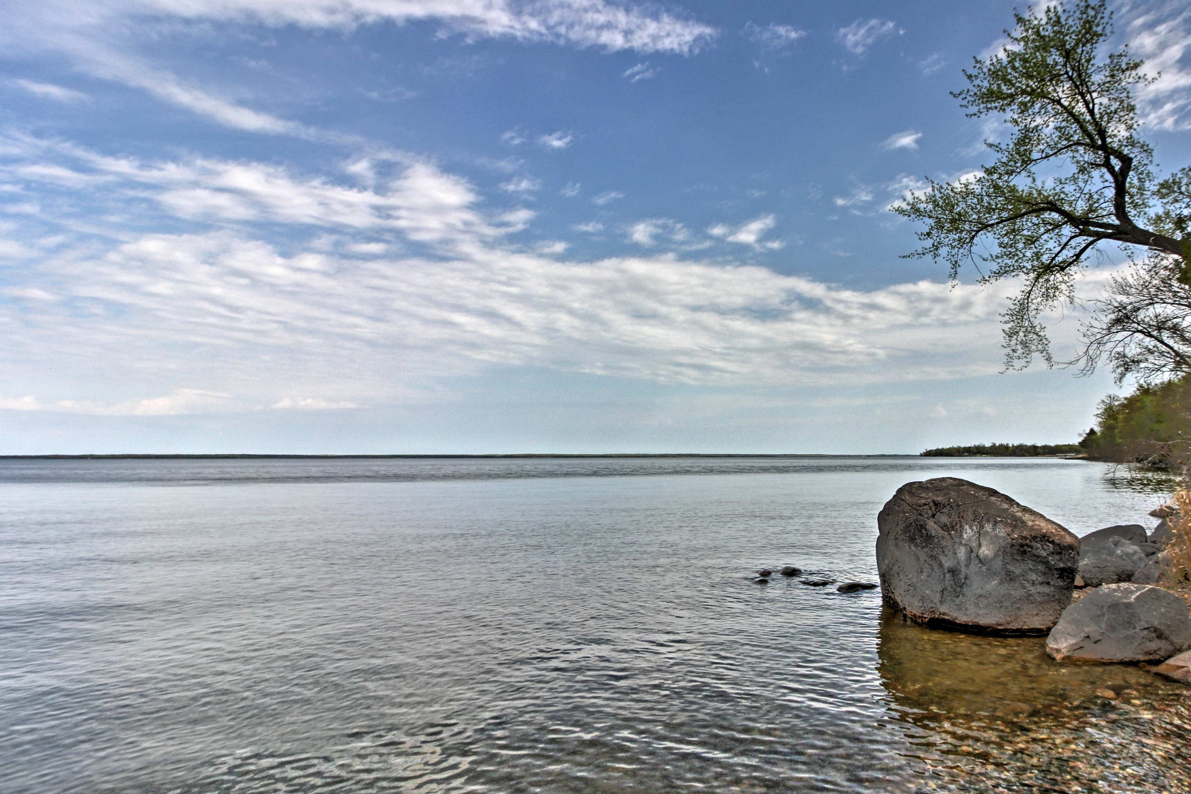 Anglers in your group will spend long days fishing.
