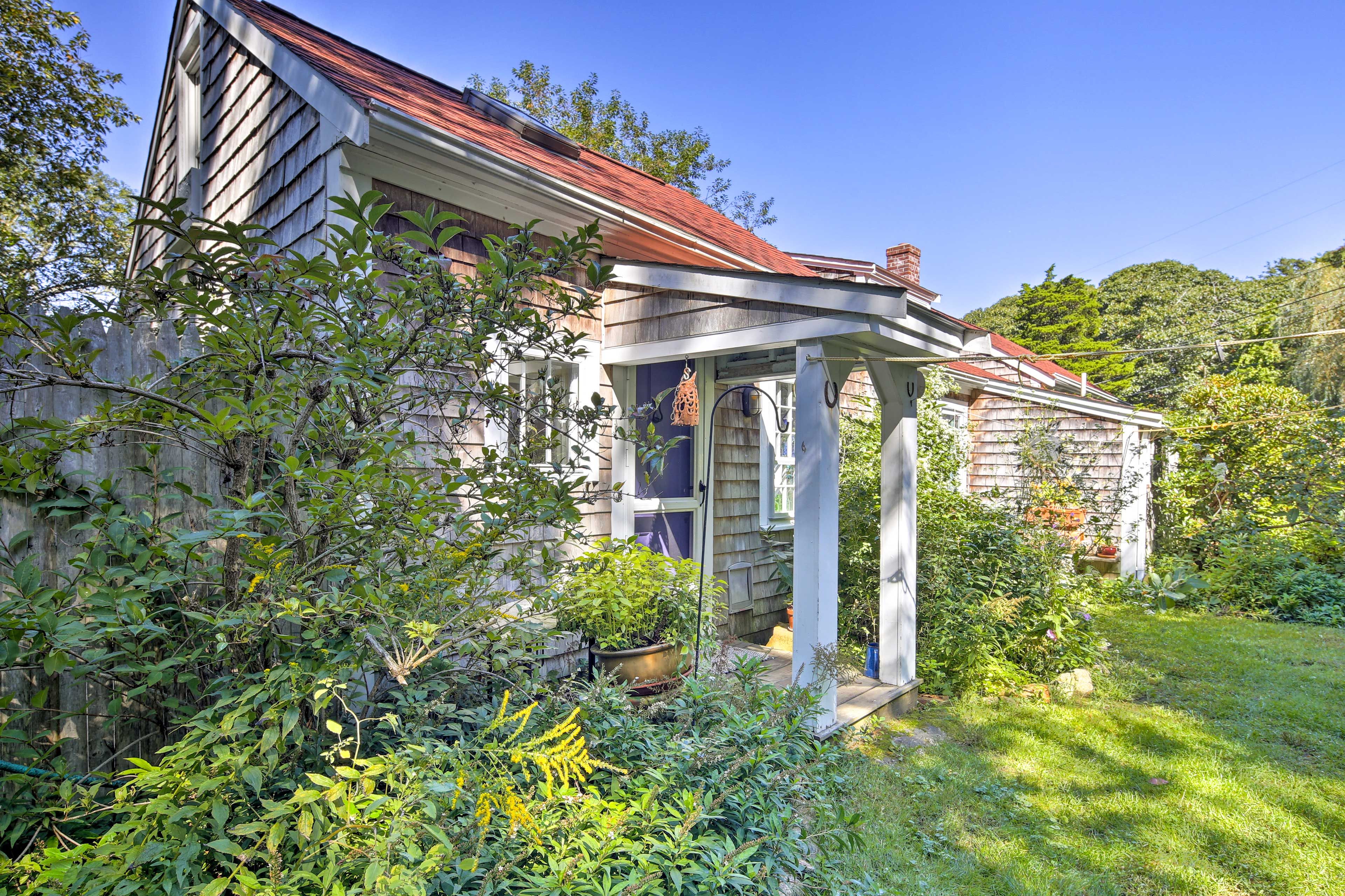 This private home is near all of the action.