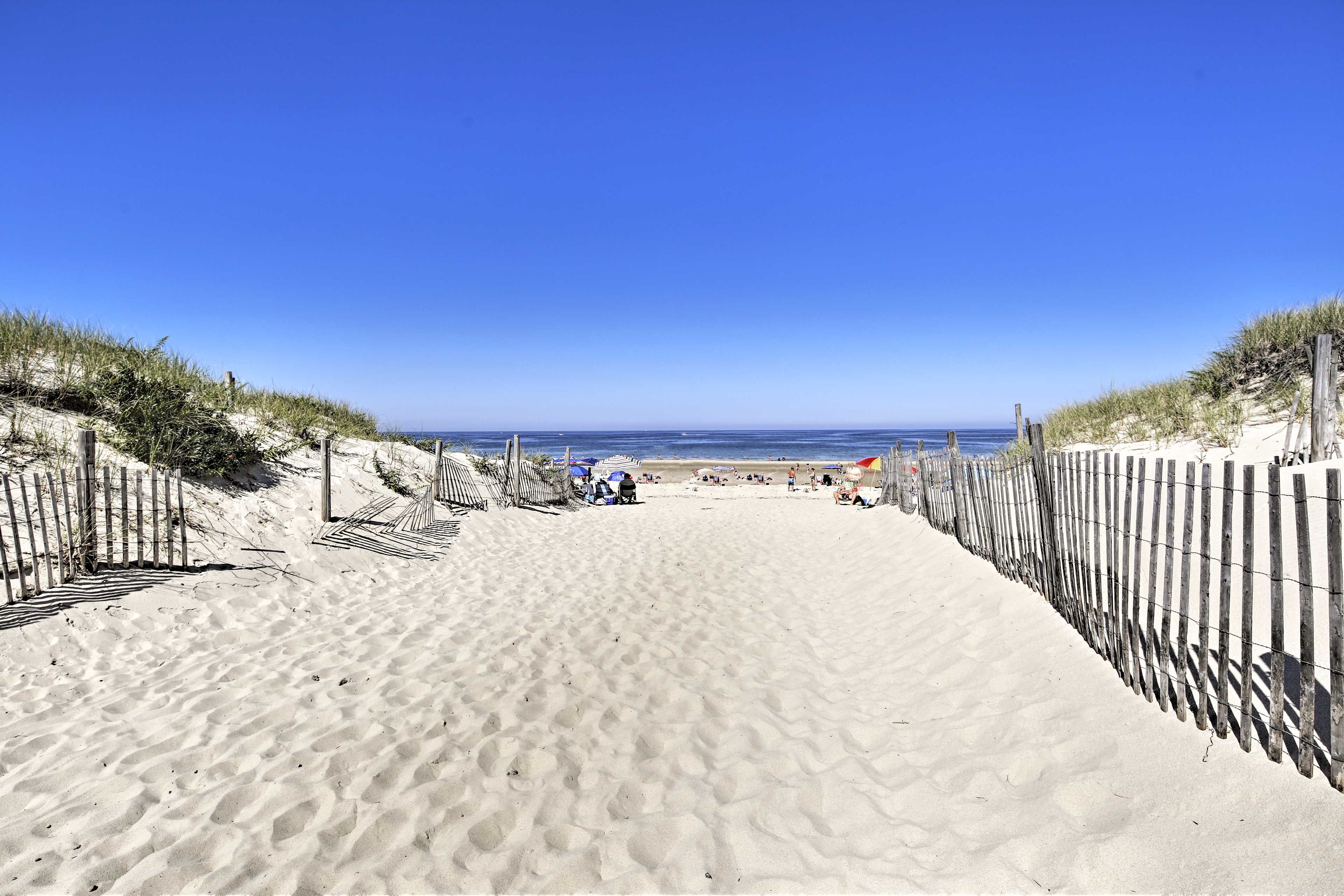 Cape Cod is a beach lover's paradise.