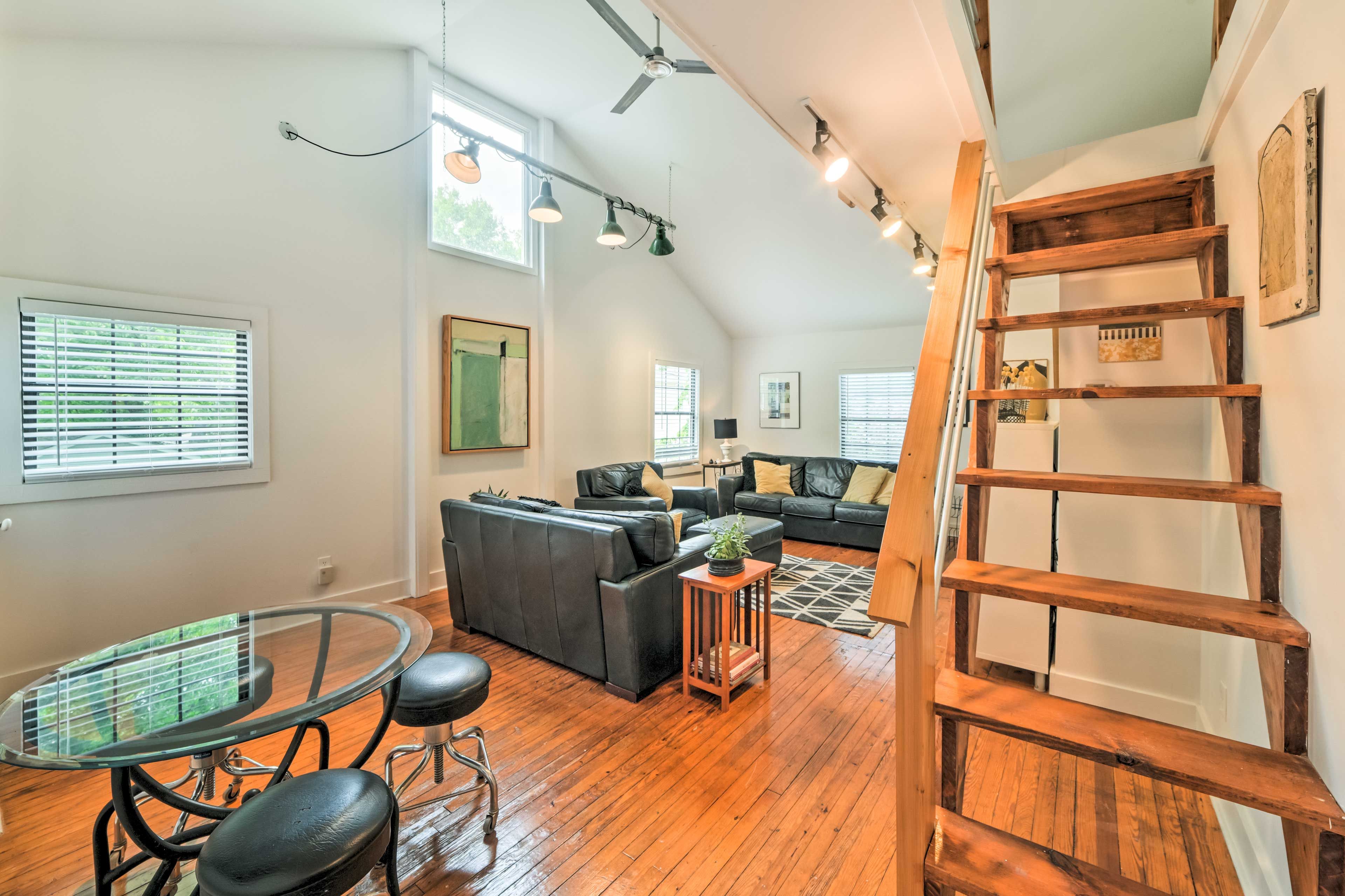 Stairs Required for Loft Access