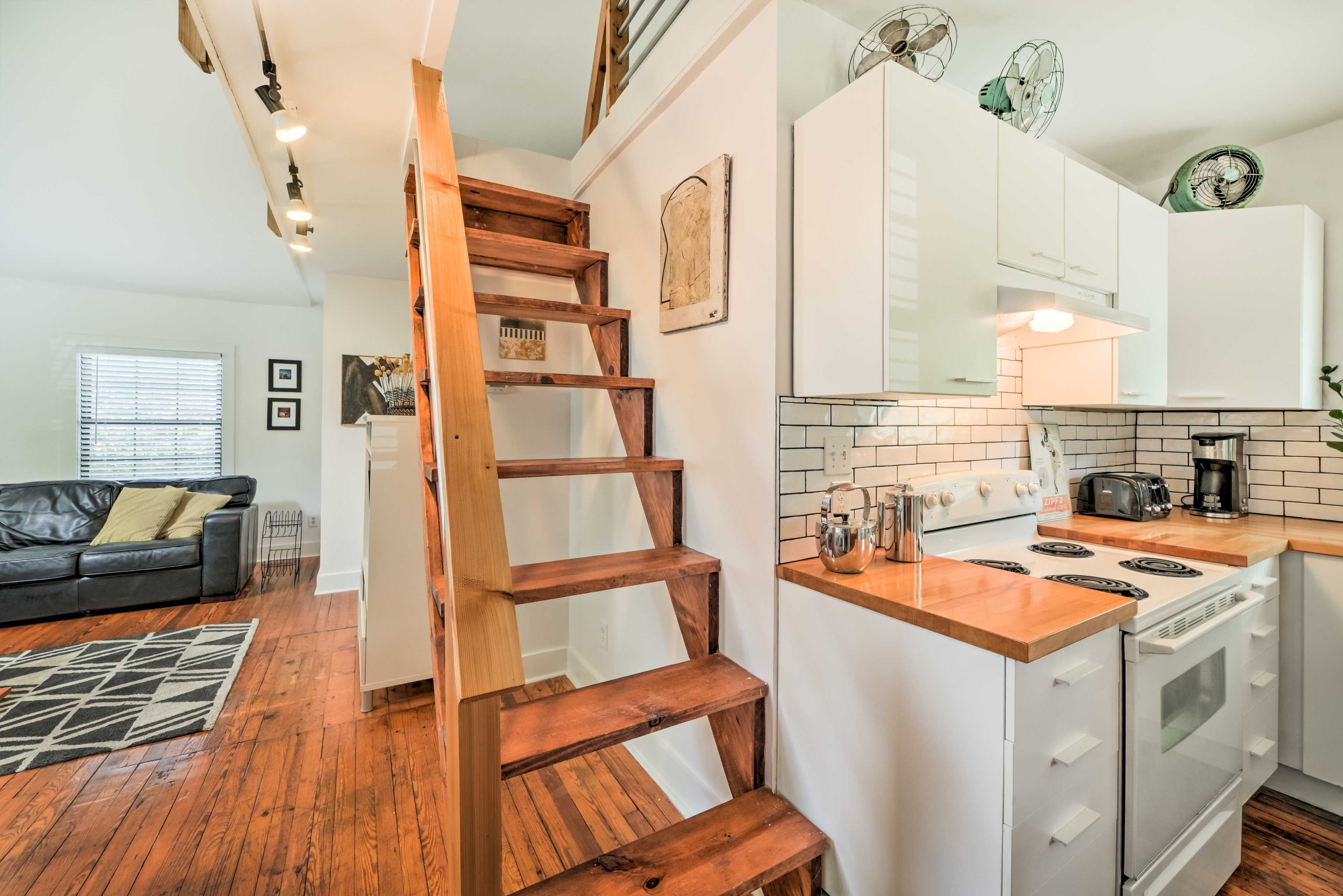 Stairs to Loft