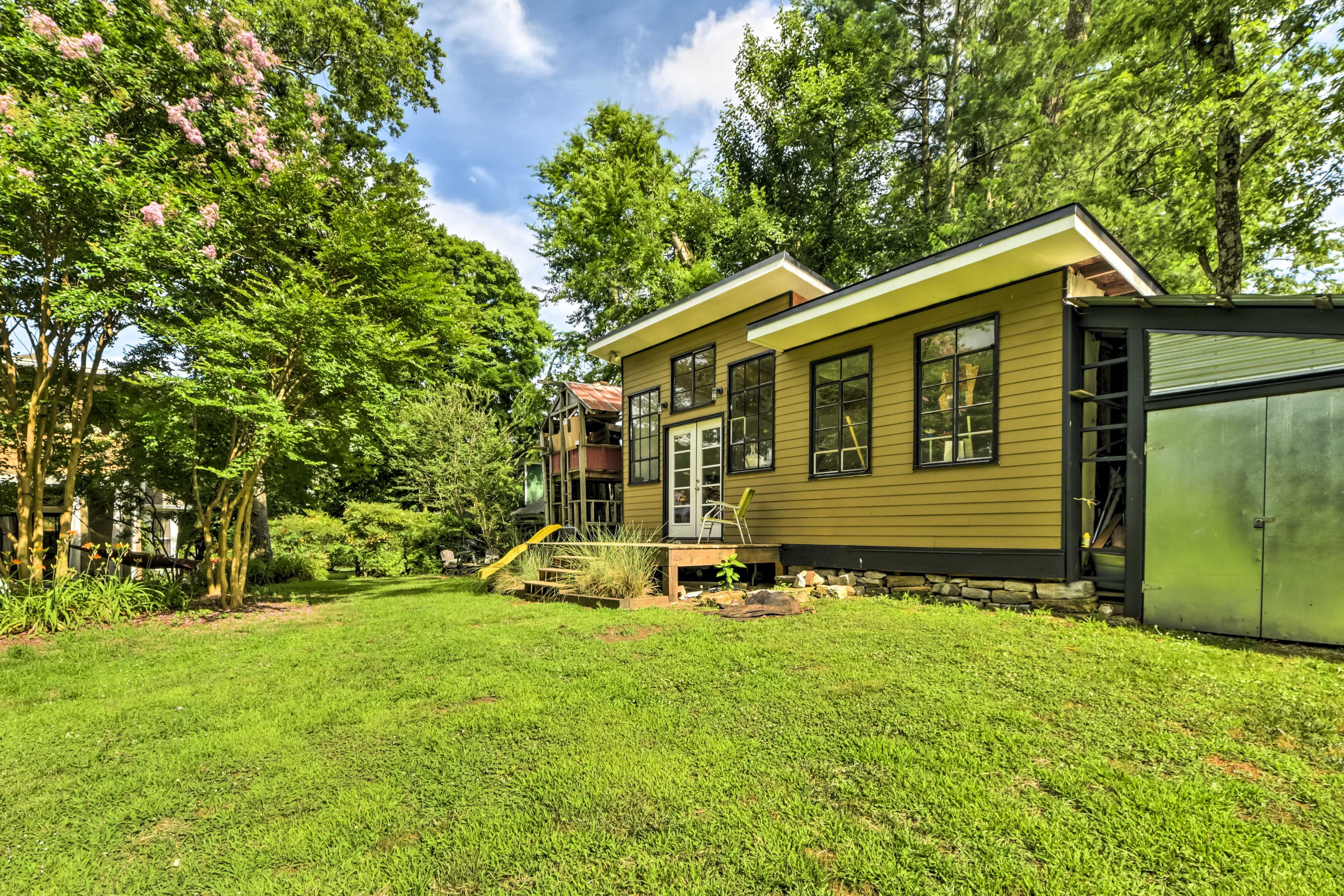 Shared Outdoor Amenities