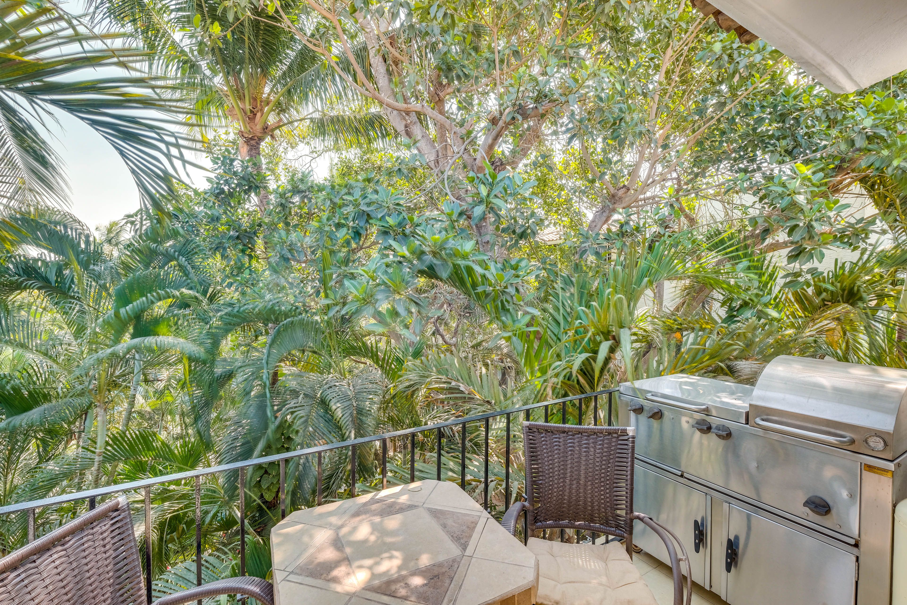 Puerto Vallarta Vacation Rental | 2BR | 1BA | 890 Sq Ft | Stairs Required