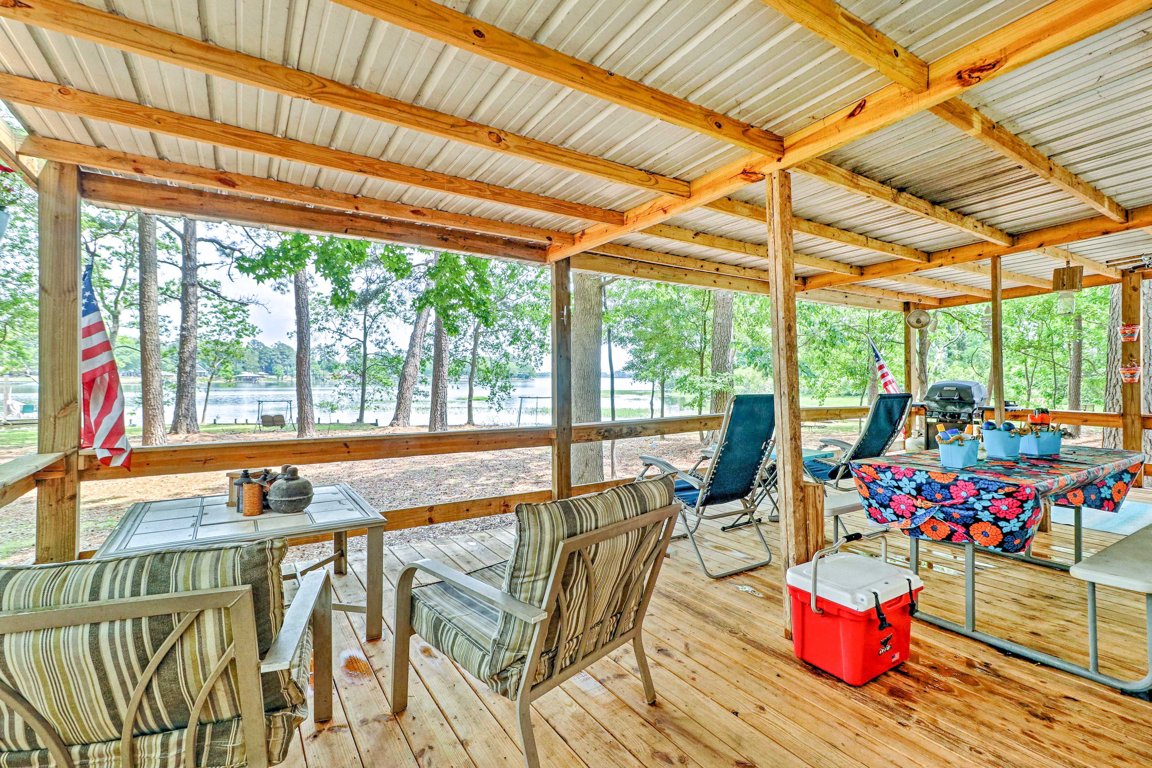 Covered Porch