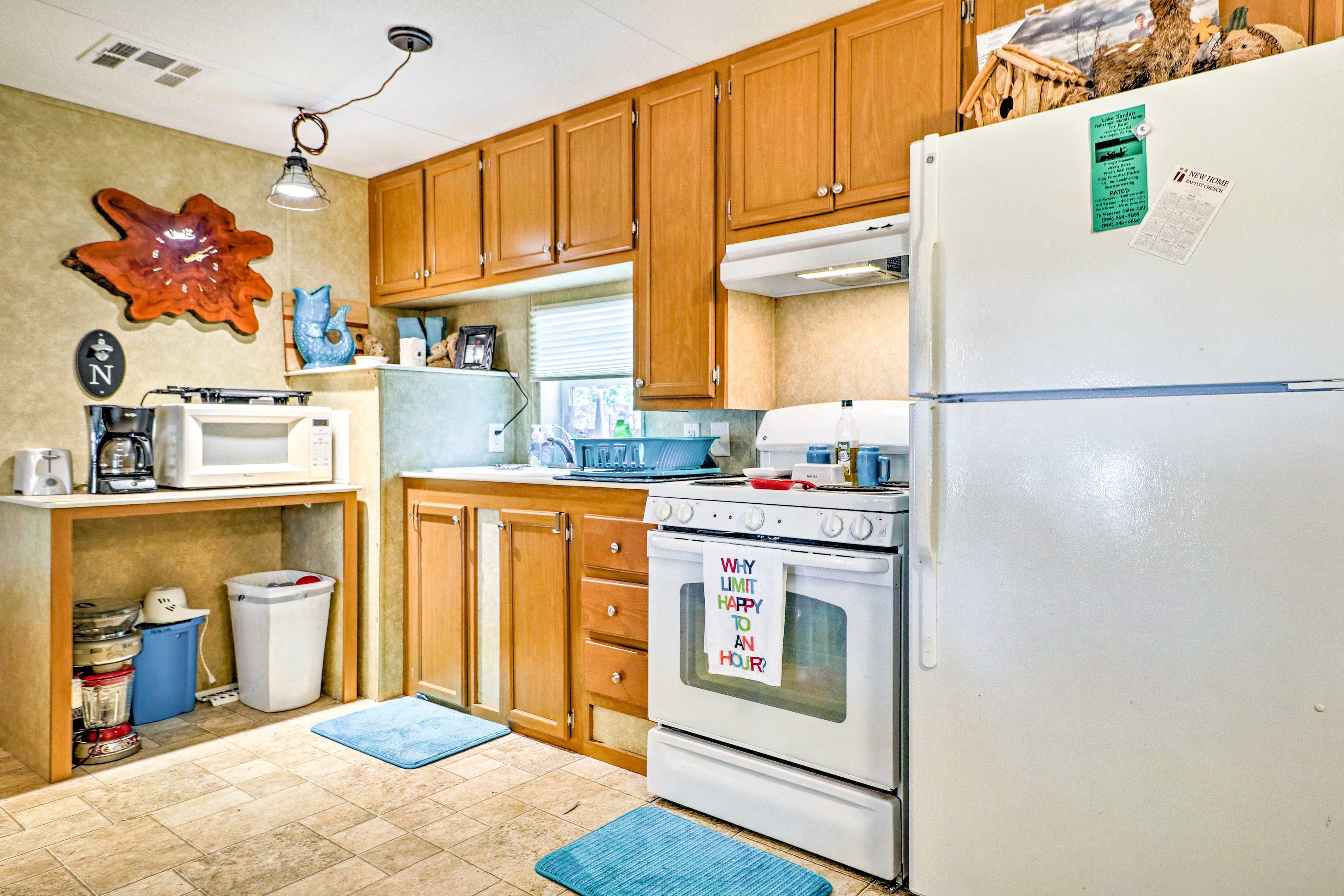 Kitchen | Well-Equipped