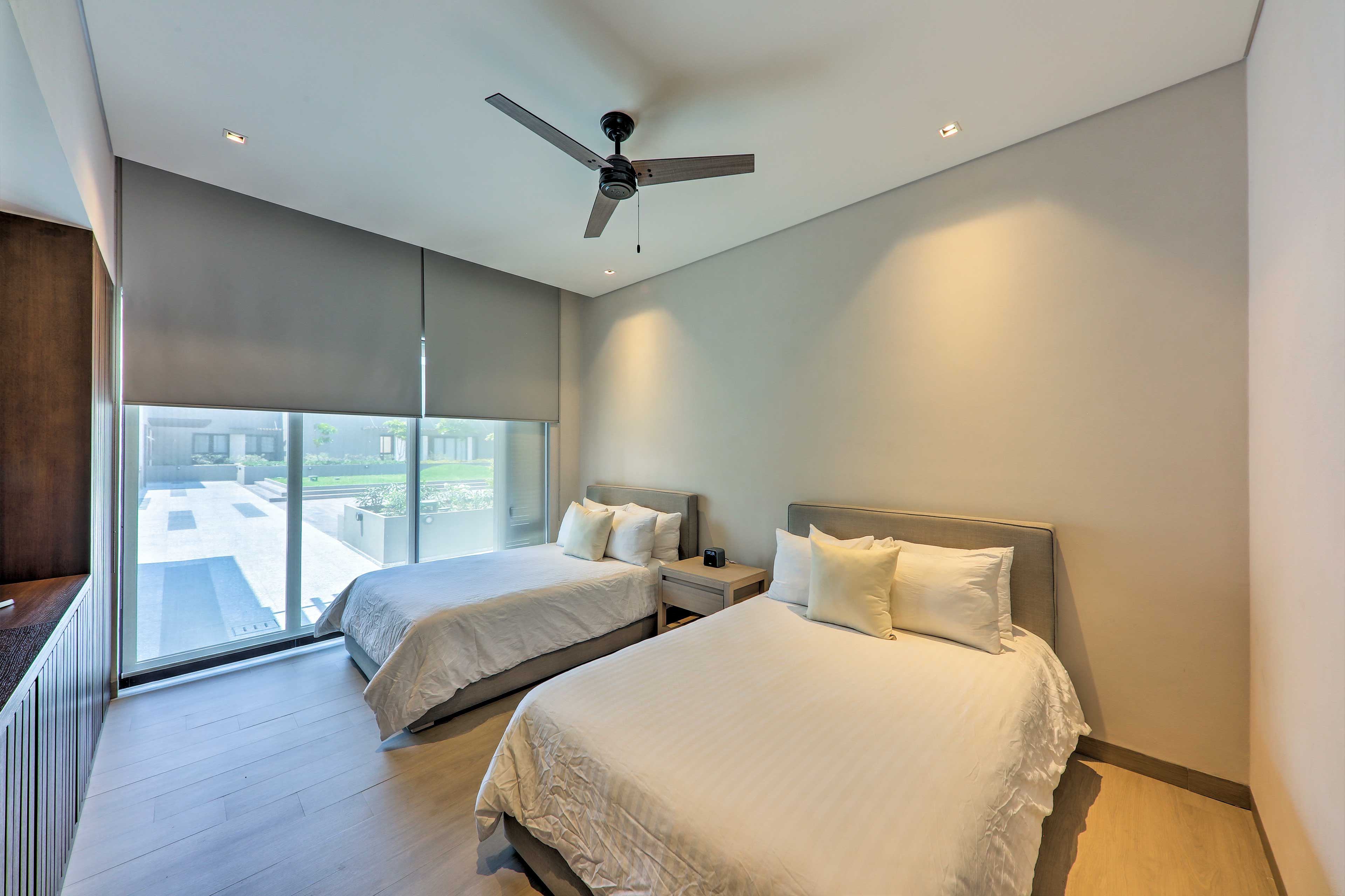 Bedroom 3 | 2 Full Beds