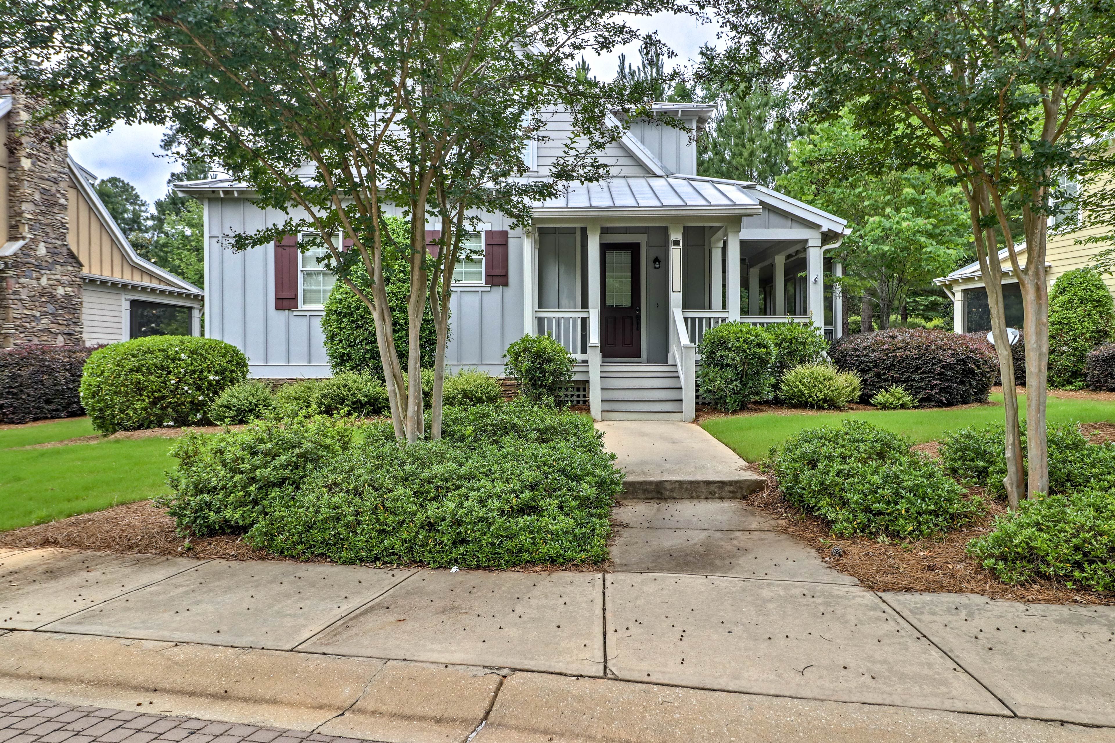 This home is located in the Landing at Reynolds Lake Oconee with many amenities!