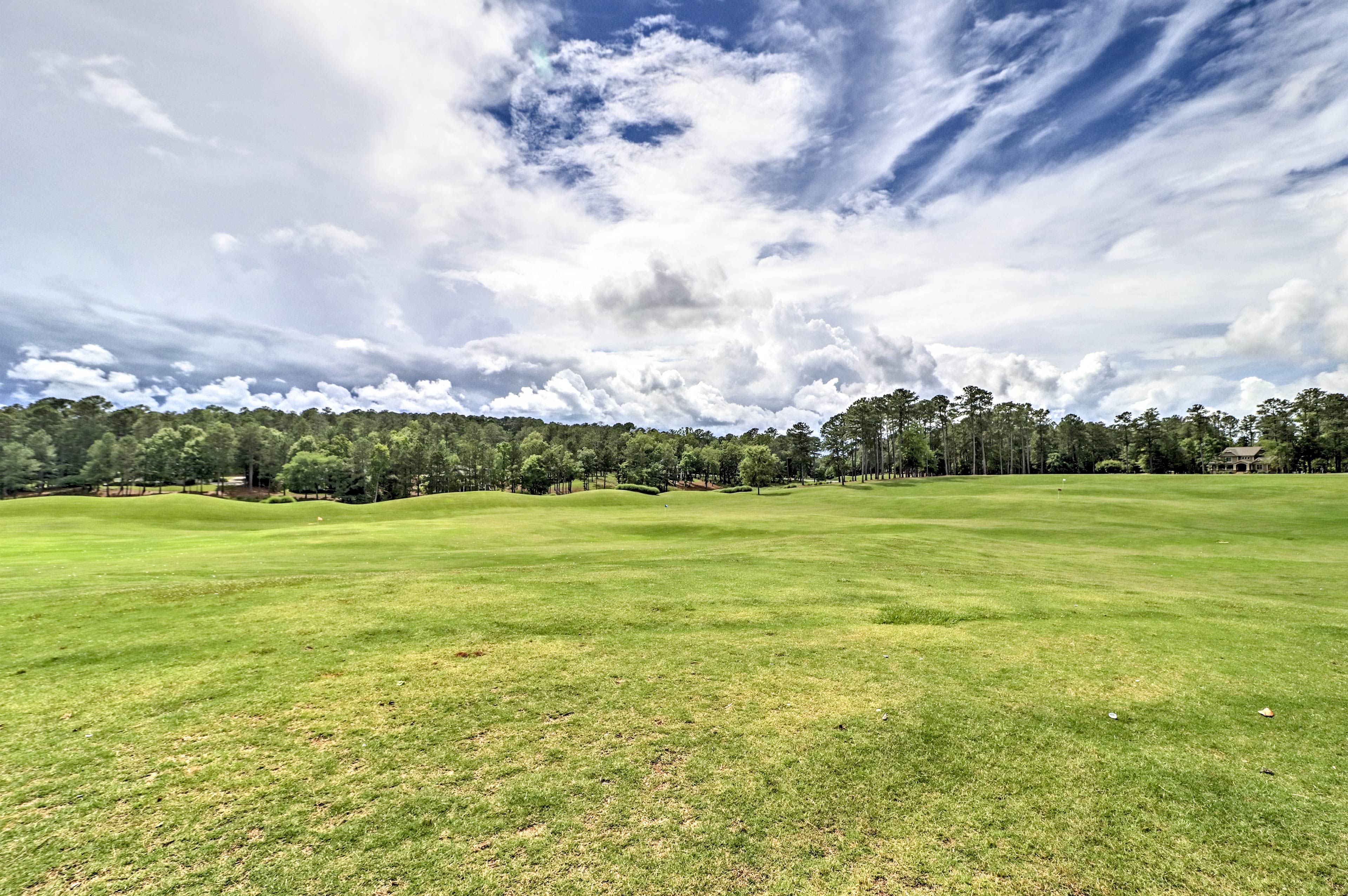 Golf, play tennis, and go boating on Lake Oconee when you stay at this home!