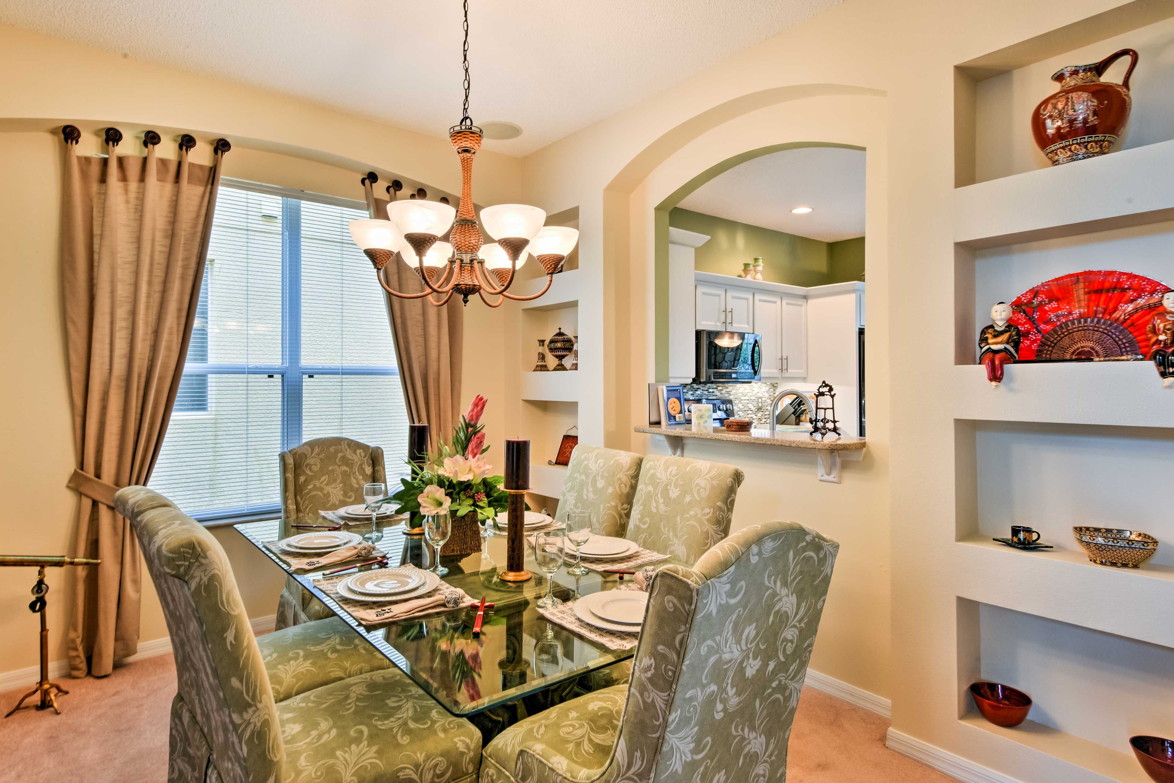 Additional Dining Area