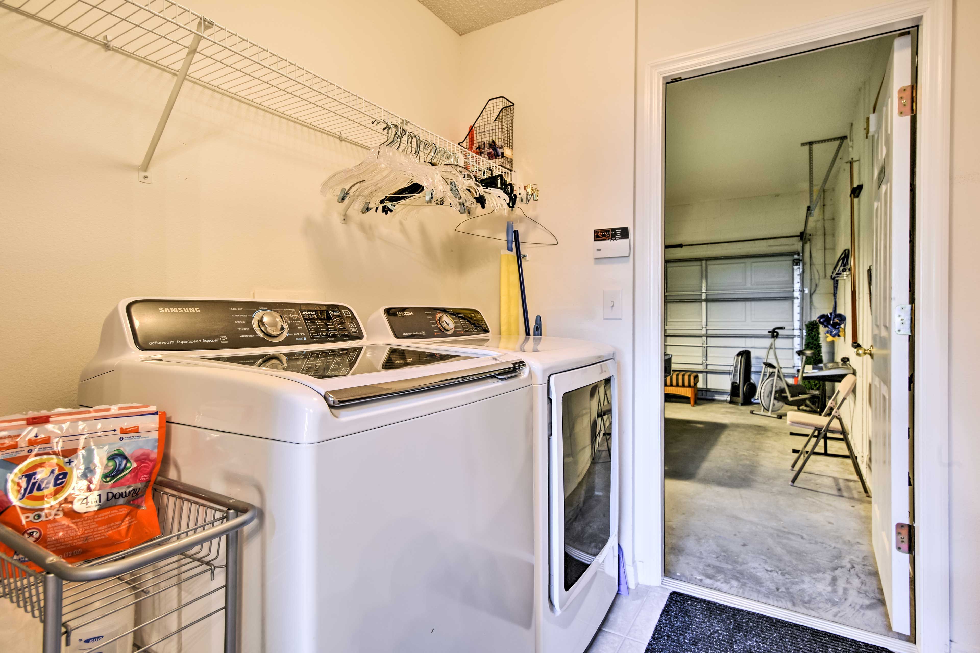 In-Unit Laundry