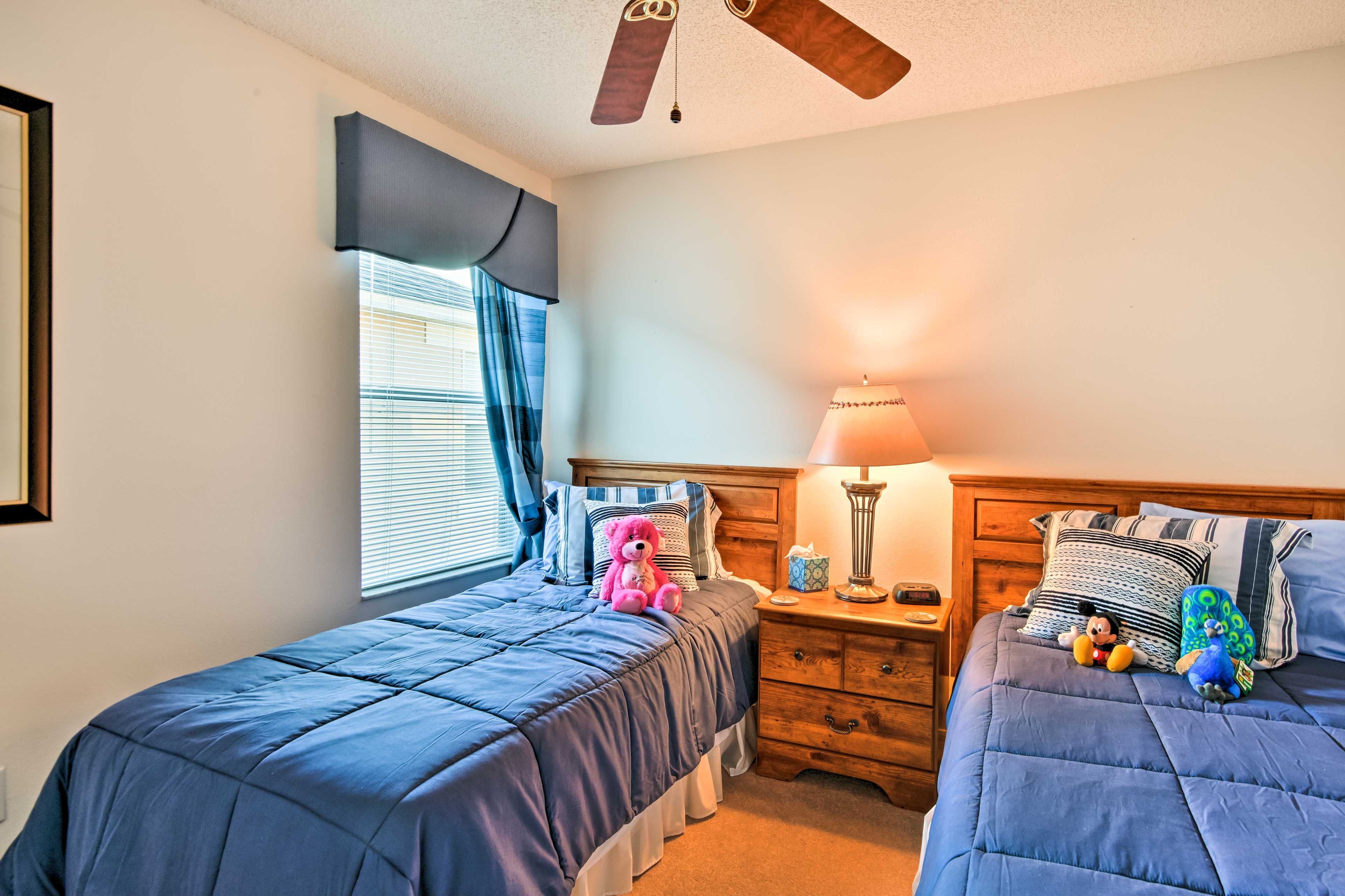 Bedroom 3 | 2 Twin Beds