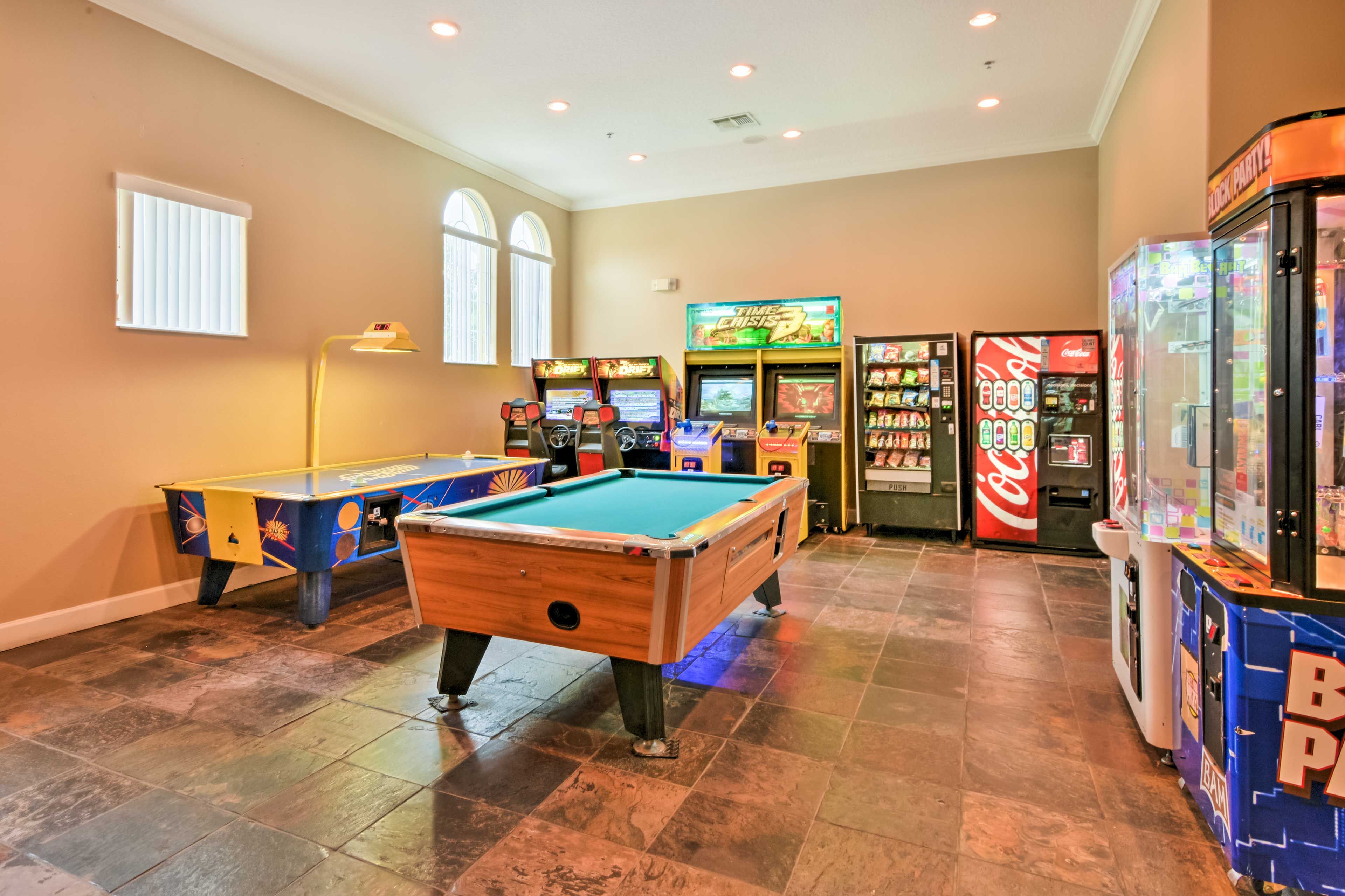 Community Amenities | Game Room