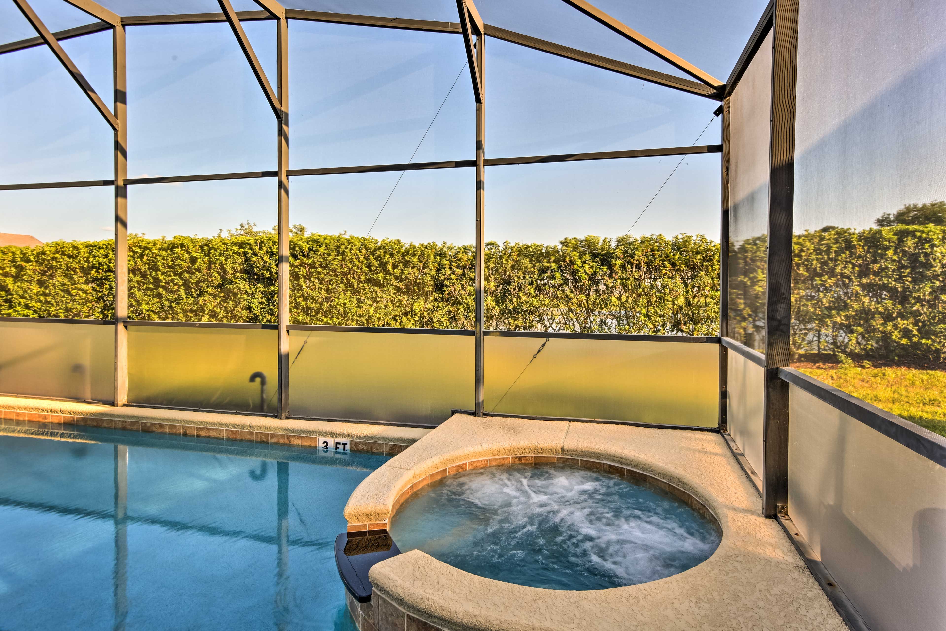 Private Lanai w/ Pool & Spa