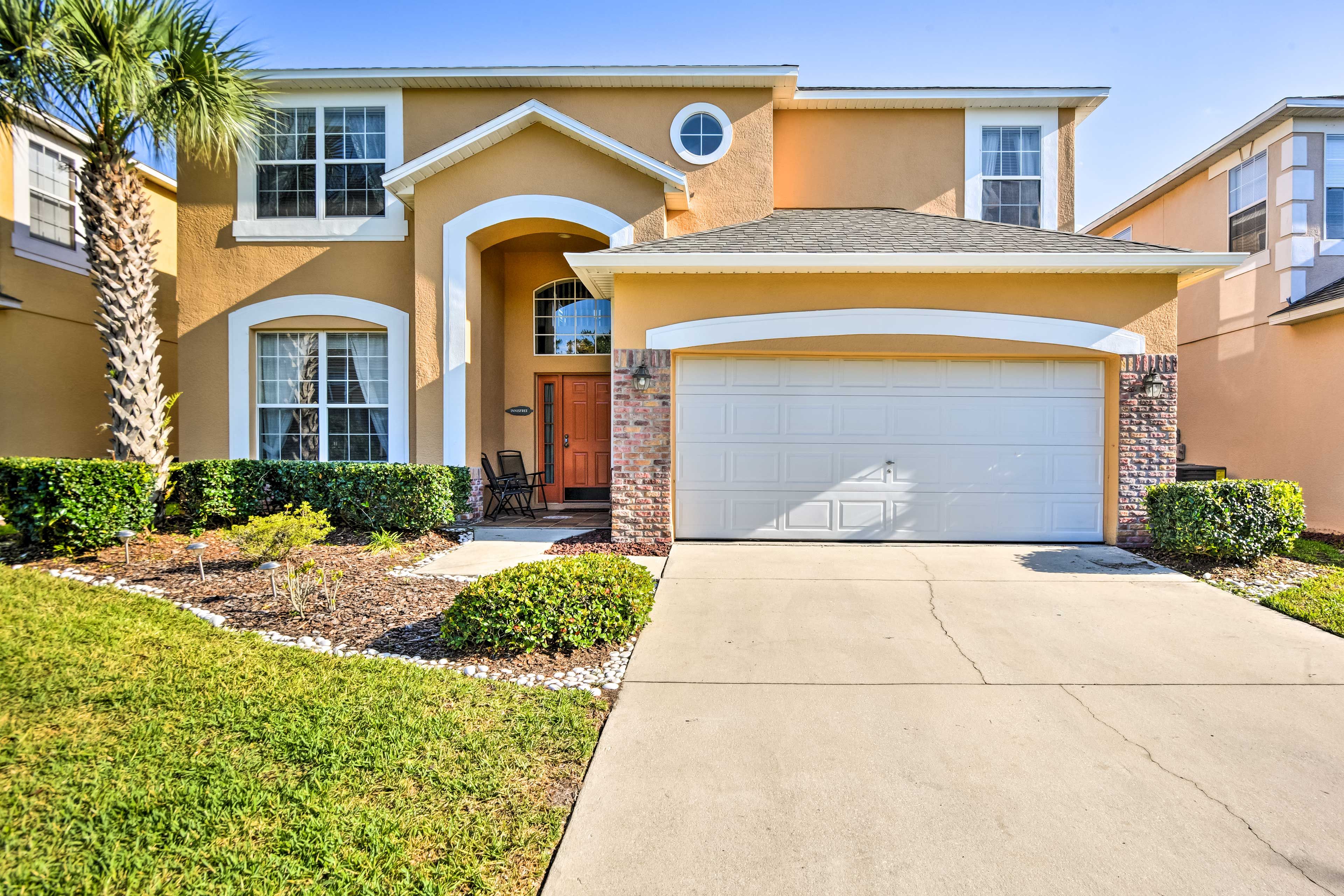 Parking | Driveway (4 Vehicles) | Private Pool w/ Lanai