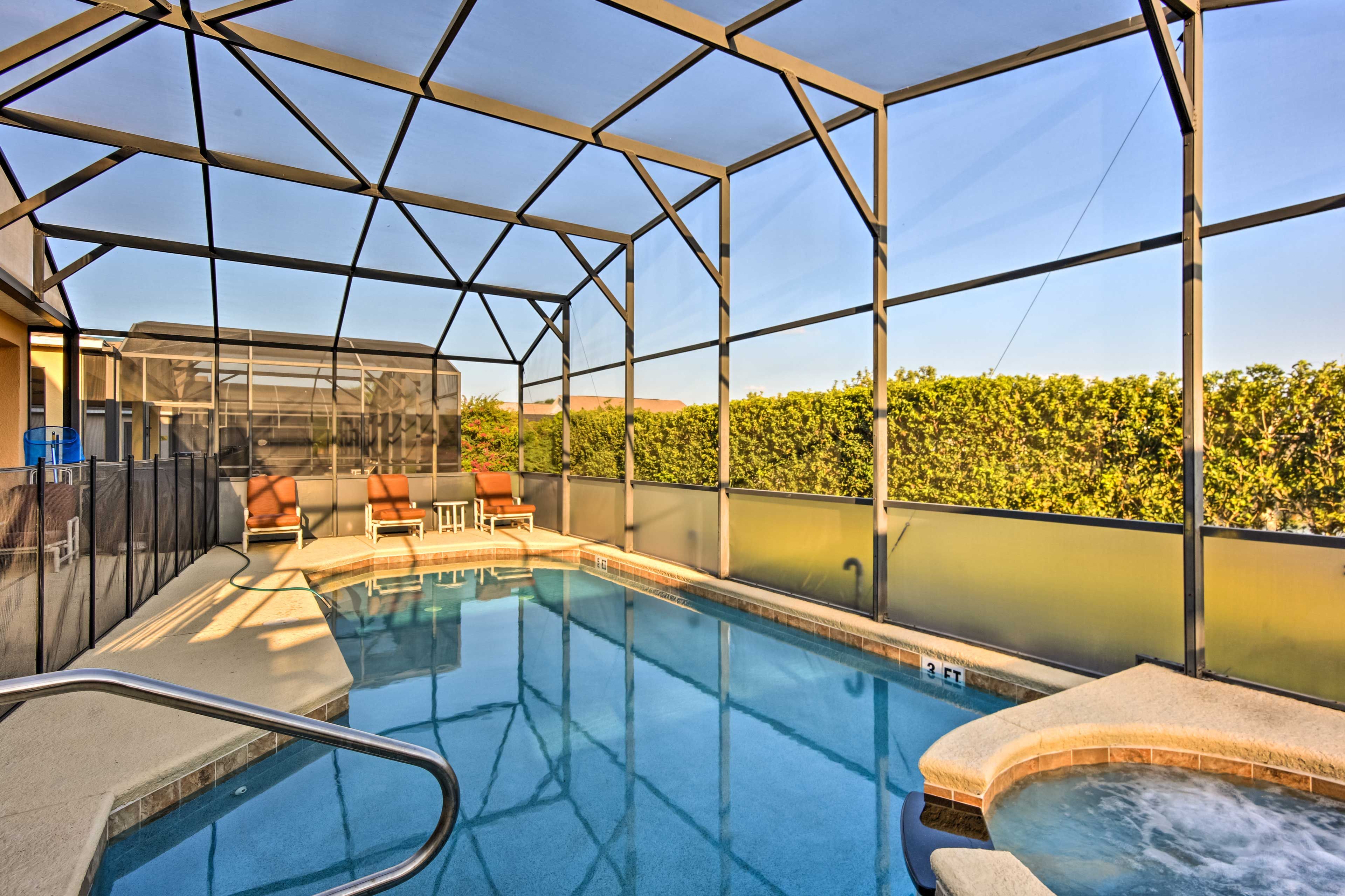 Kissimmee Vacation Rental | 6BR | 5.5BA | 2,900 Sq Ft | Stairs Required