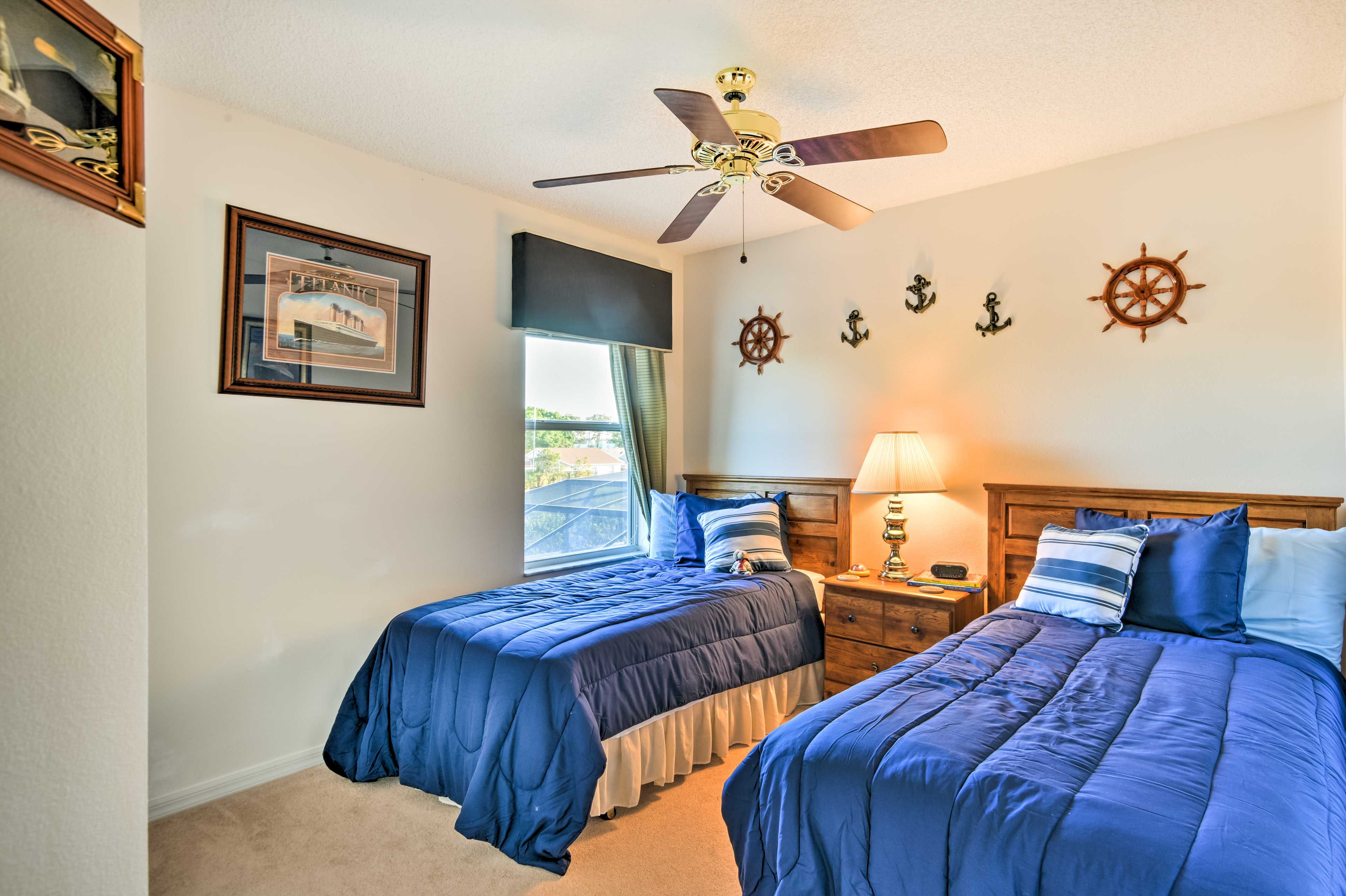 Bedroom 4 | 2 Twin Beds