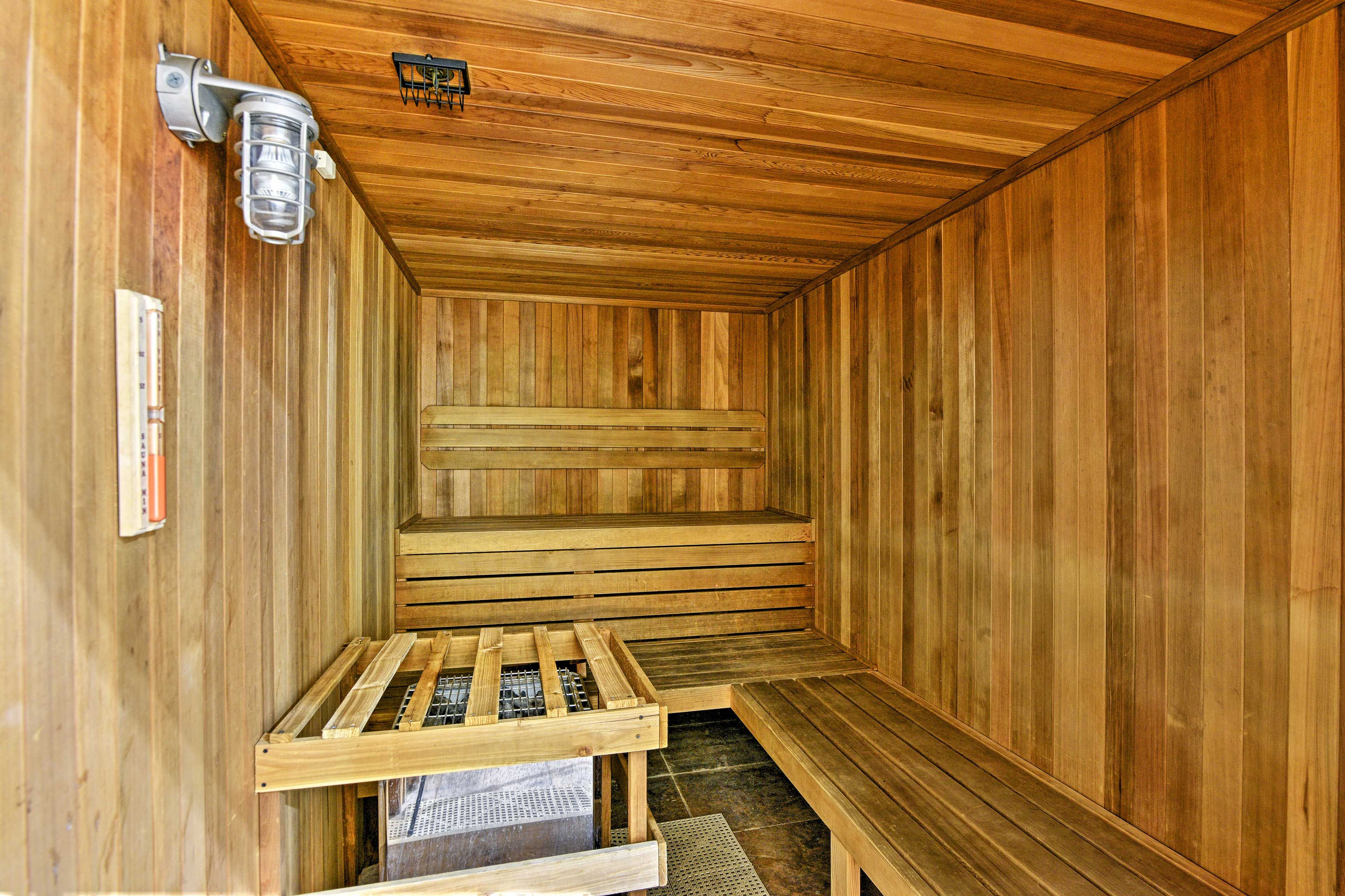 Community Amenities | Sauna