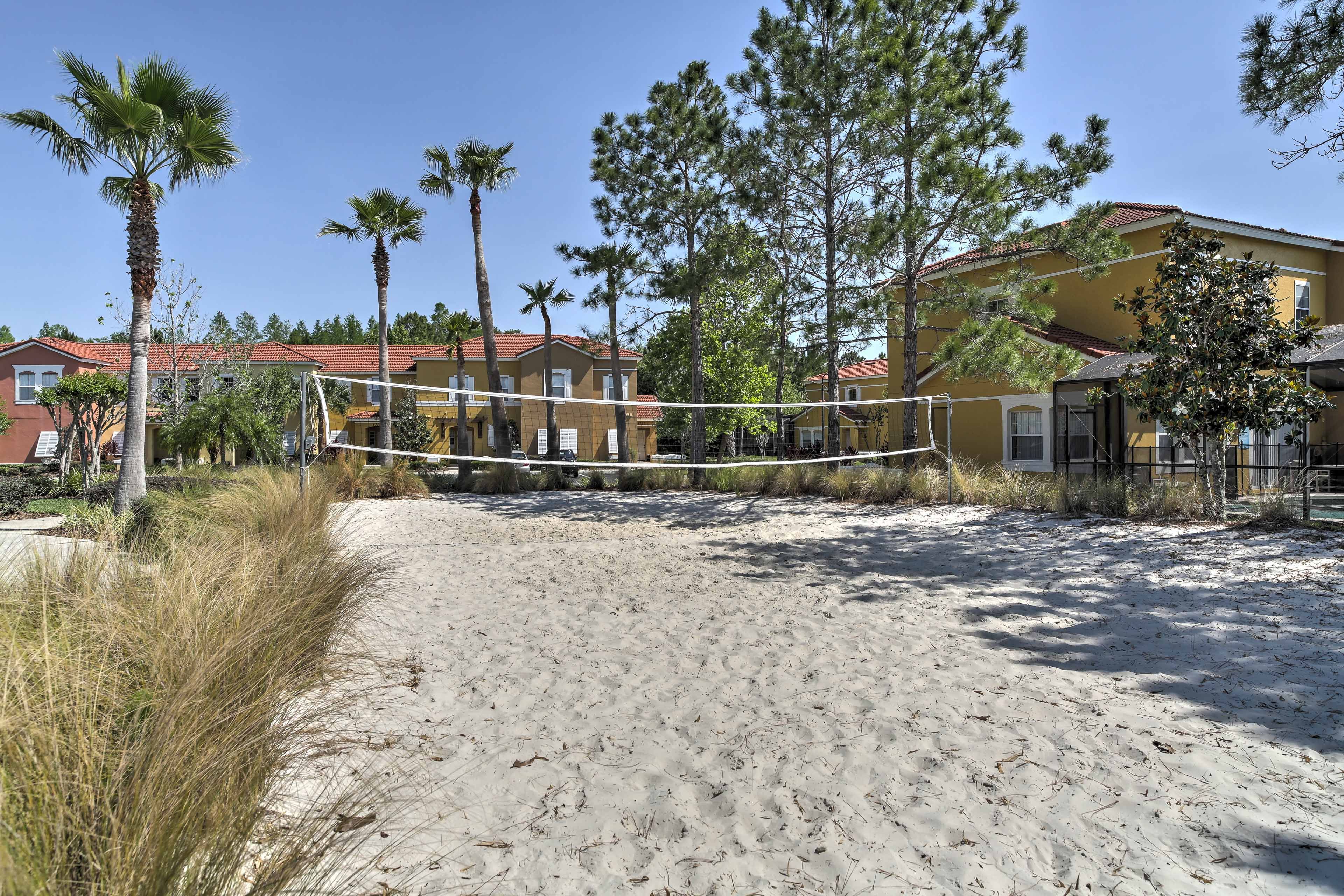 Community Amenities | Volleyball Court