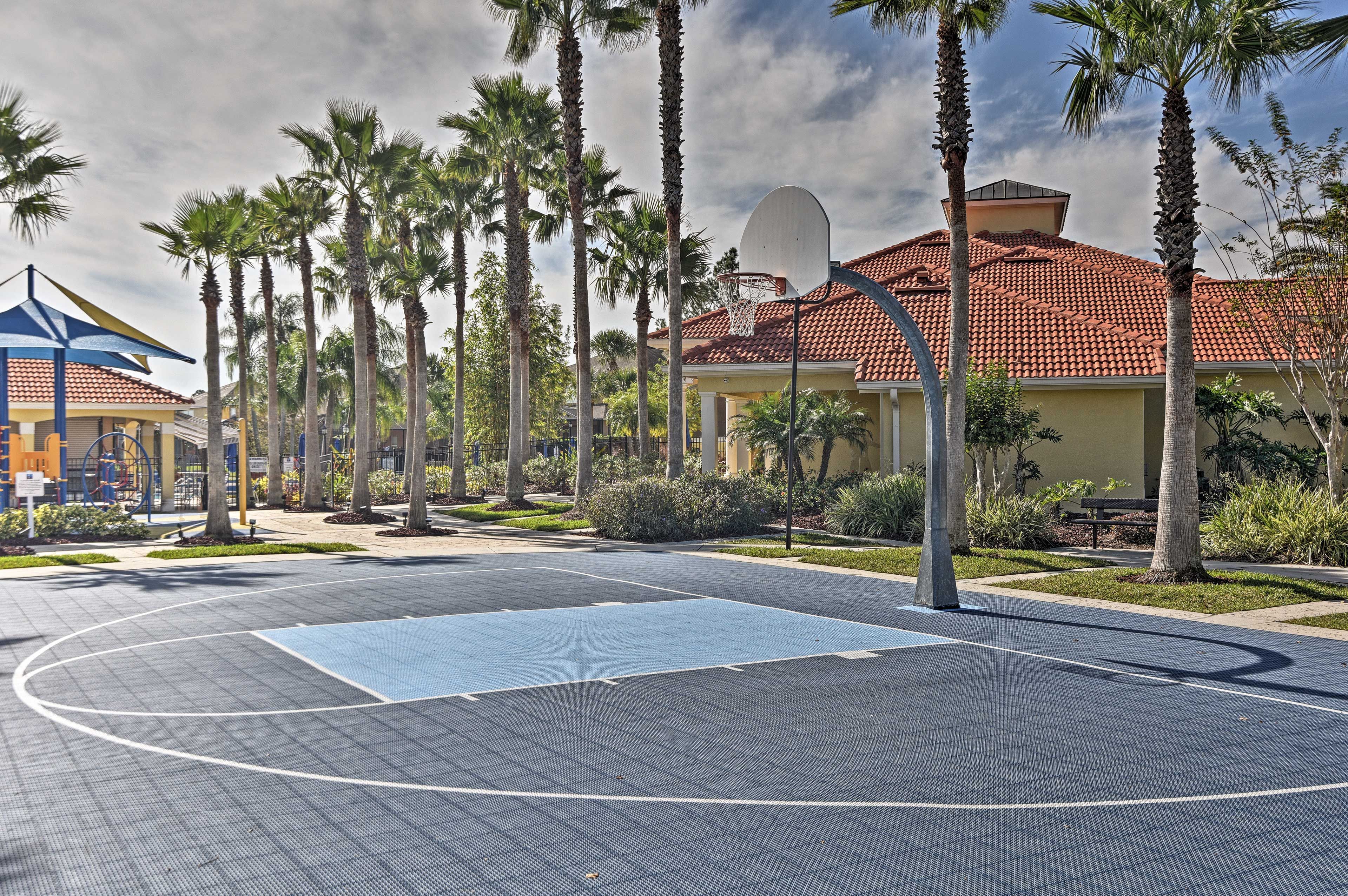 Community Amenities | Basketball Court