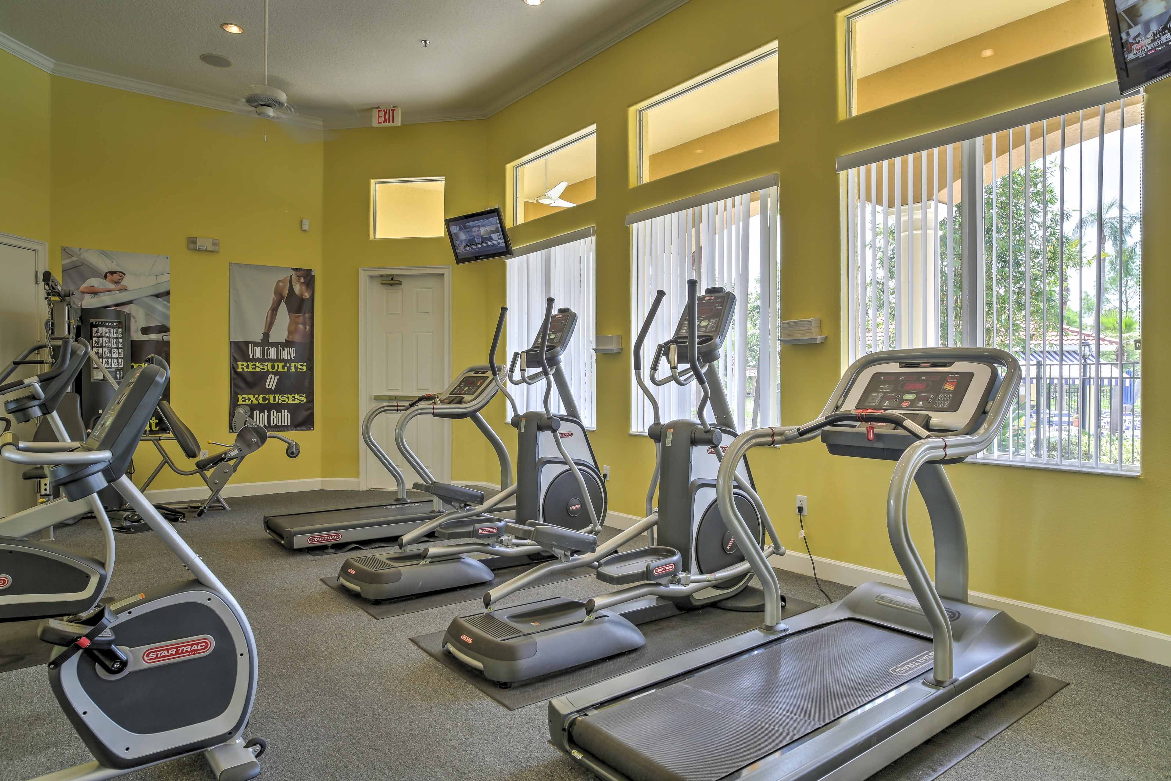 Community Amenities | Fitness Center