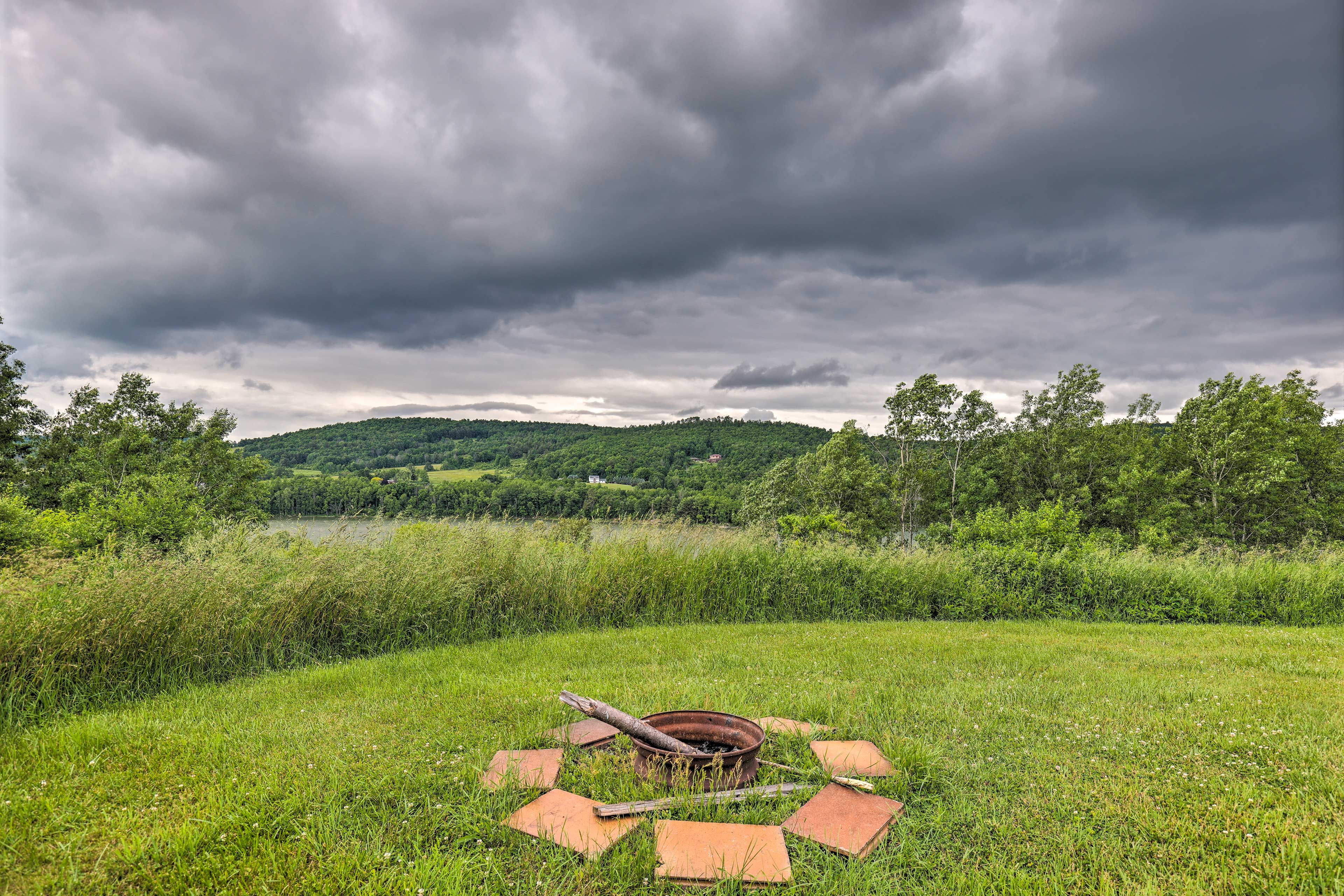 Backyard | Fire Pit